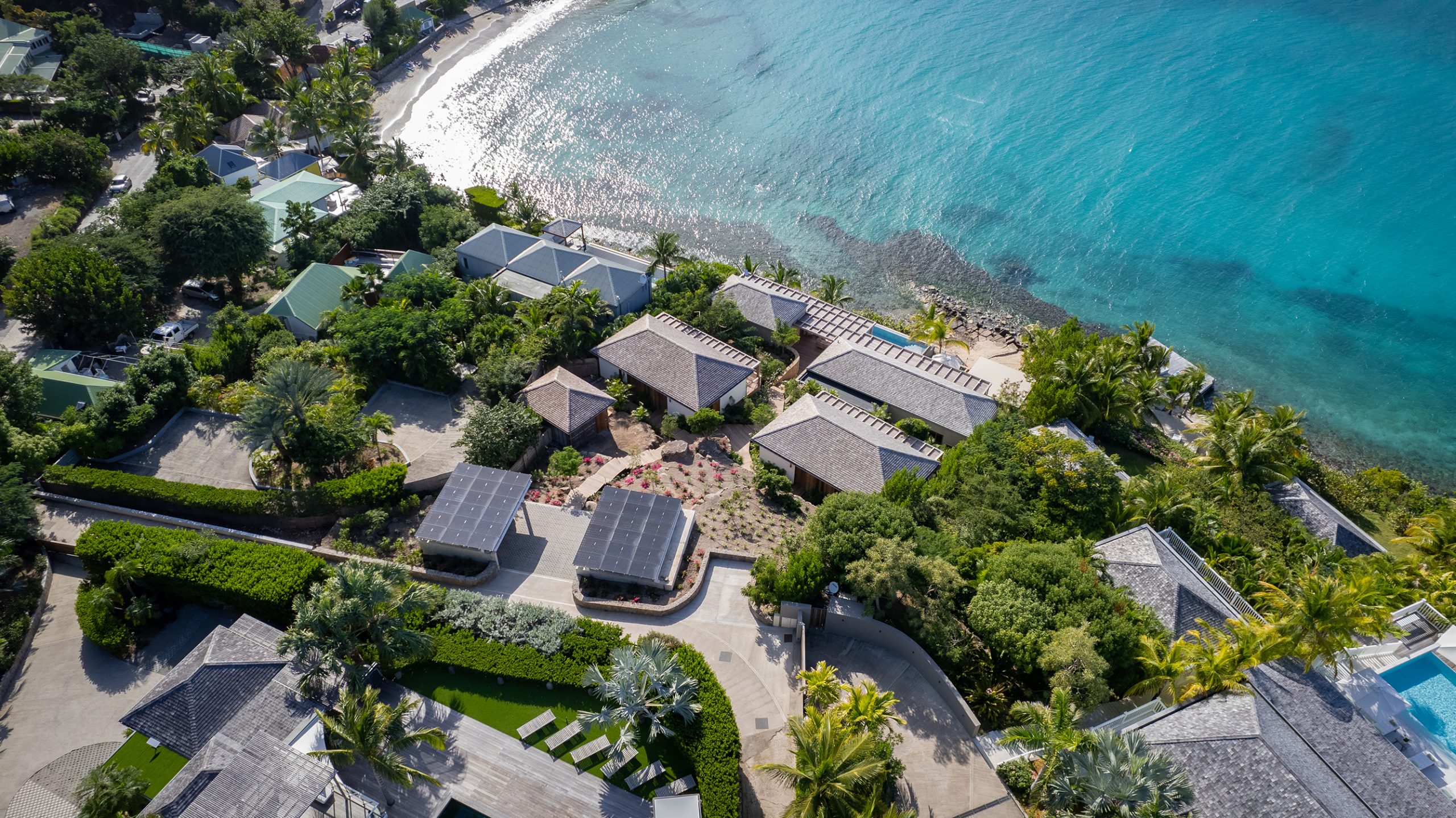 Villa Linda – Luxury 5-Bedroom Seafront Villa in Marigot St Barts