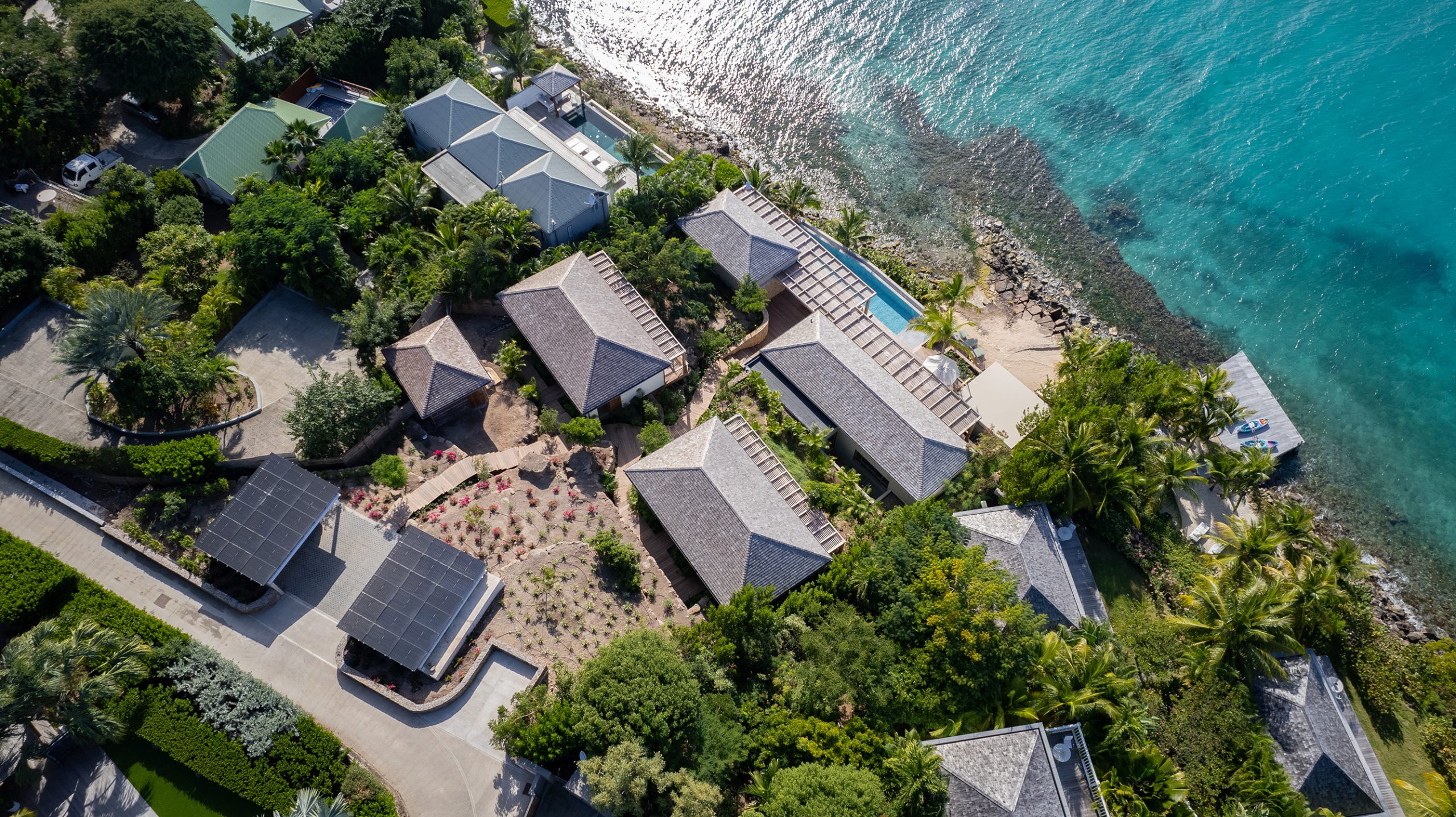 Villa Linda – Luxury 5-Bedroom Seafront Villa in Marigot St Barts