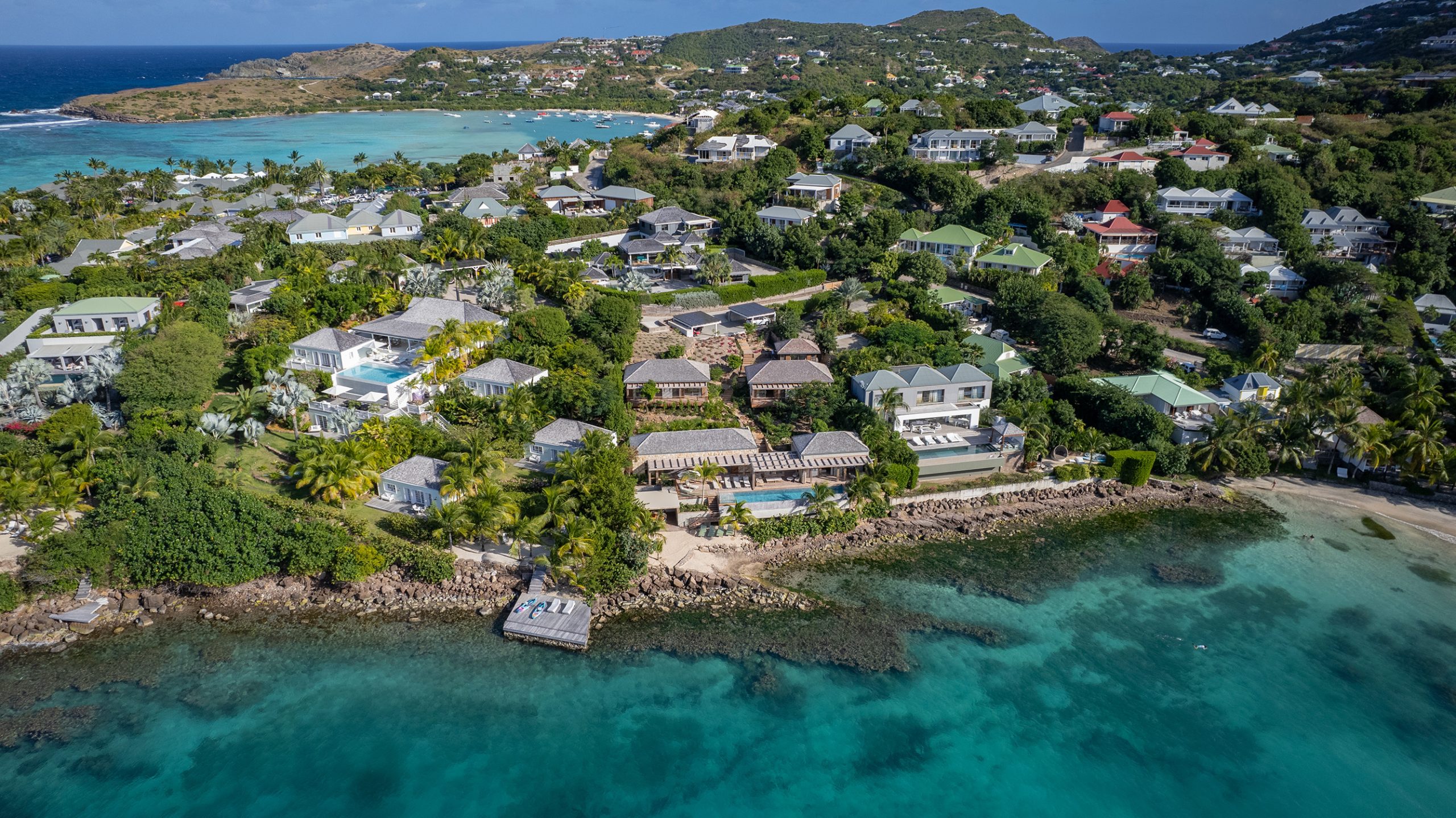 Villa Linda – Luxury 5-Bedroom Seafront Villa in Marigot St Barts