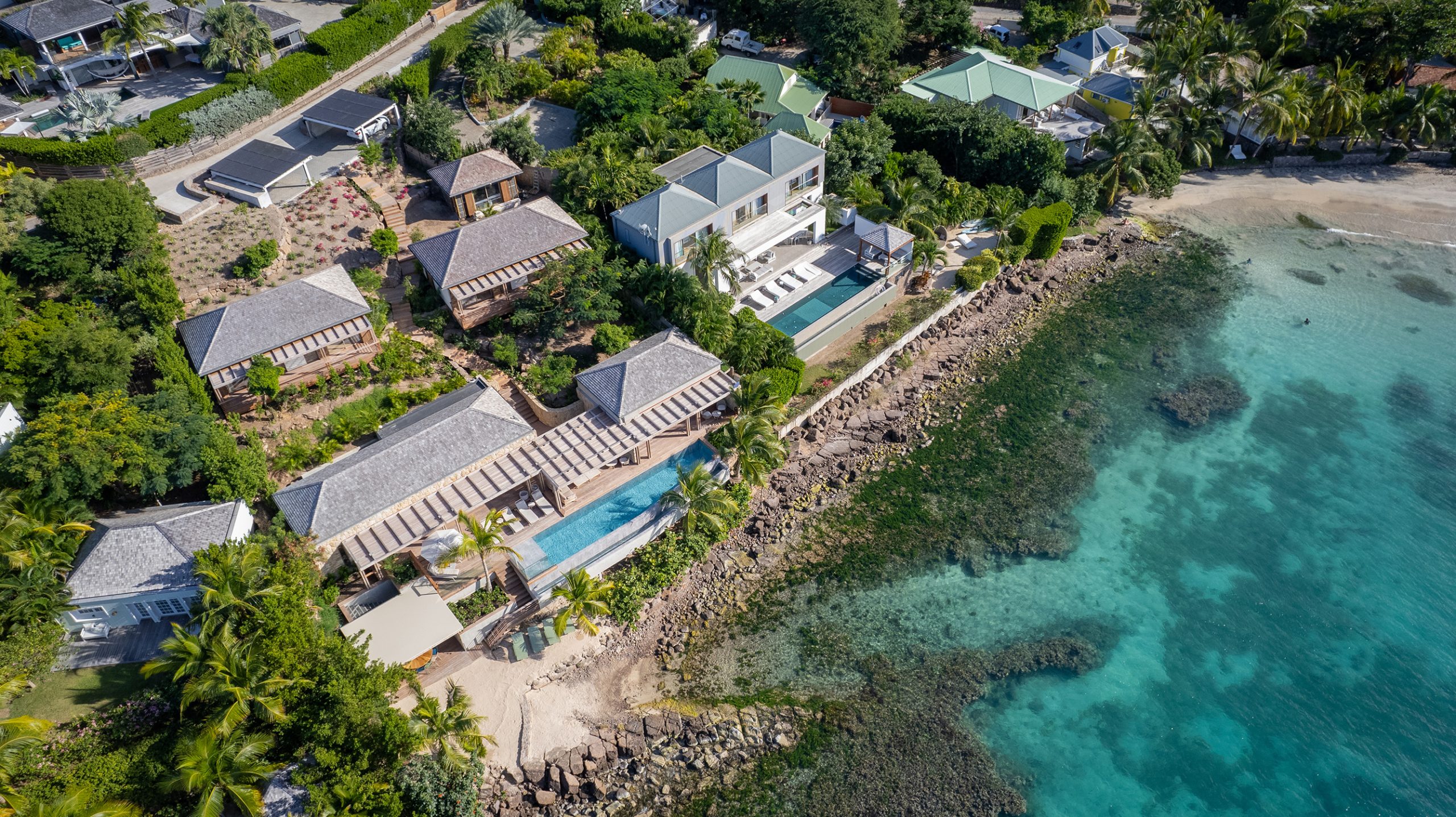 Villa Linda – Luxury 5-Bedroom Seafront Villa in Marigot St Barts