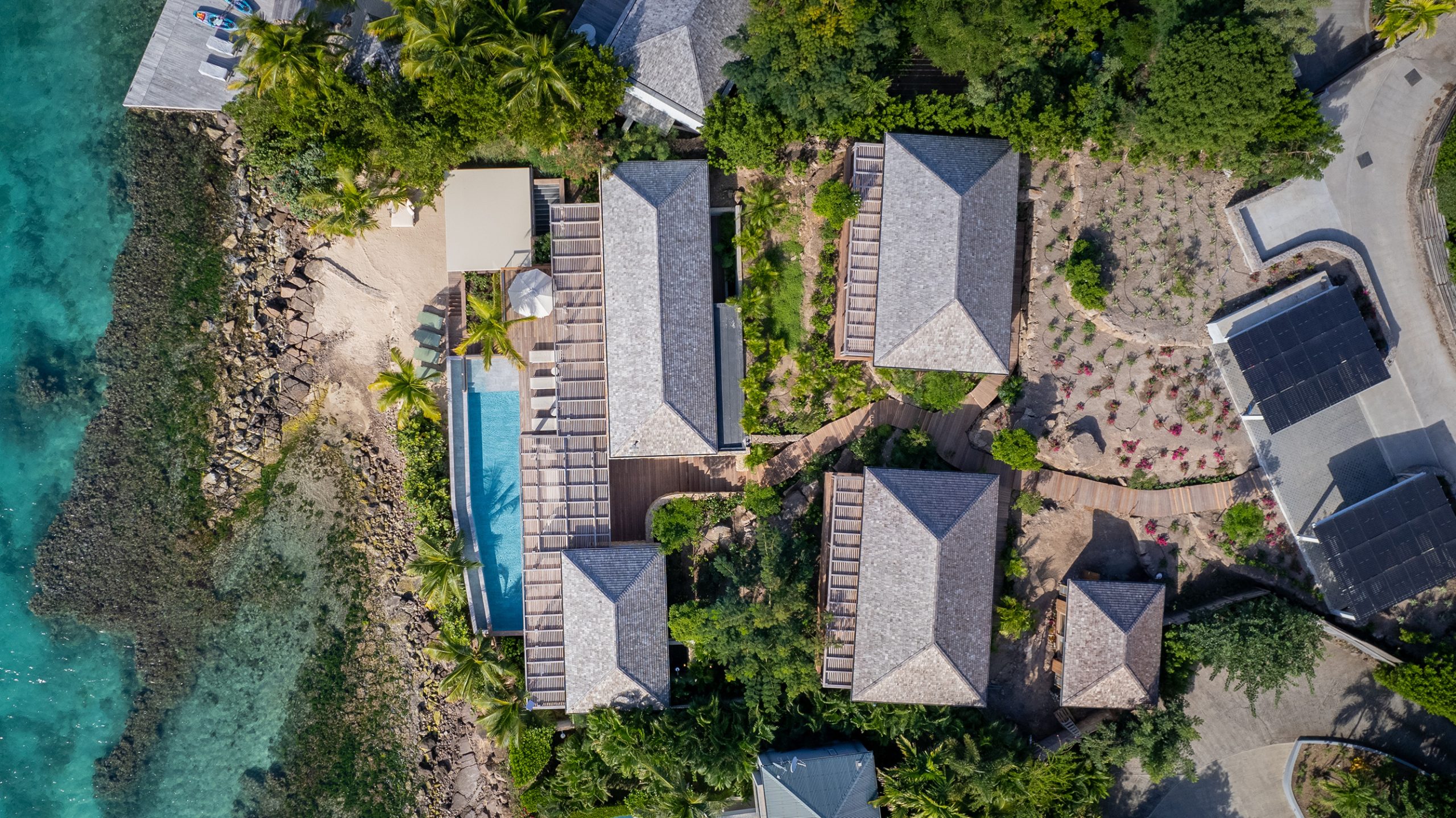 Villa Linda – Luxury 5-Bedroom Seafront Villa in Marigot St Barts