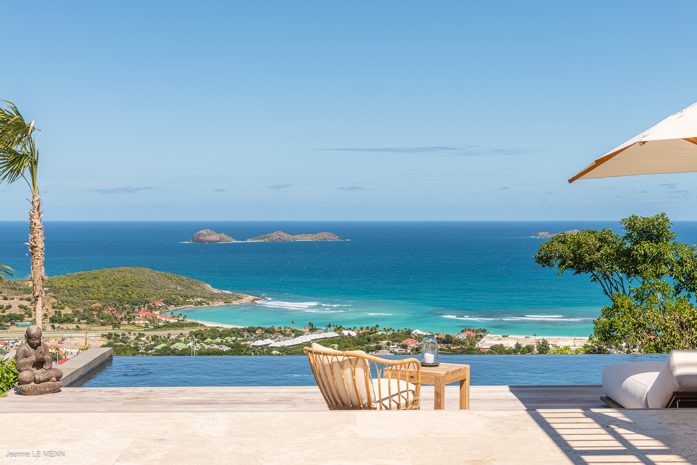 Luxury 4-Bedroom Villa for sale in St Barts with Panoramic Sea Views