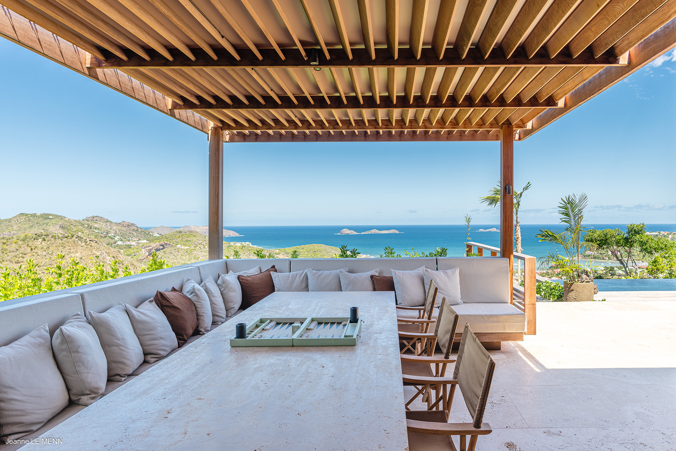 Luxury 4-Bedroom Villa for sale in St Barts with Panoramic Sea Views