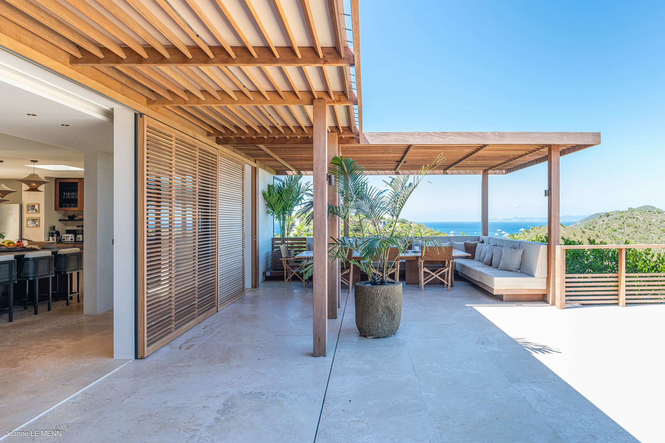 Luxury 4-Bedroom Villa for sale in St Barts with Panoramic Sea Views