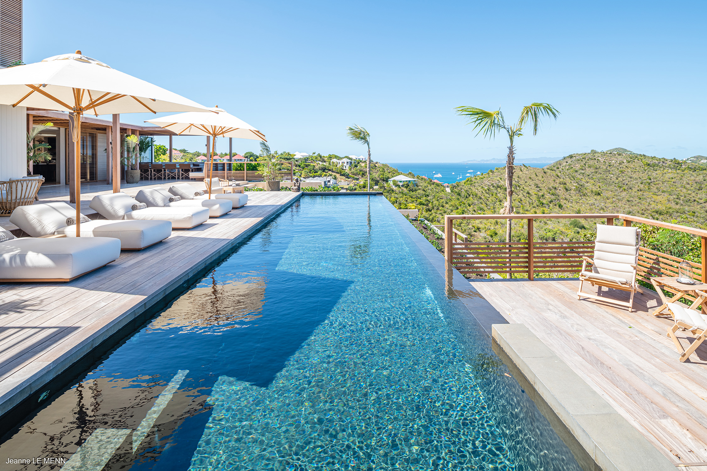 Luxury 4-Bedroom Villa for sale in St Barts with Panoramic Sea Views