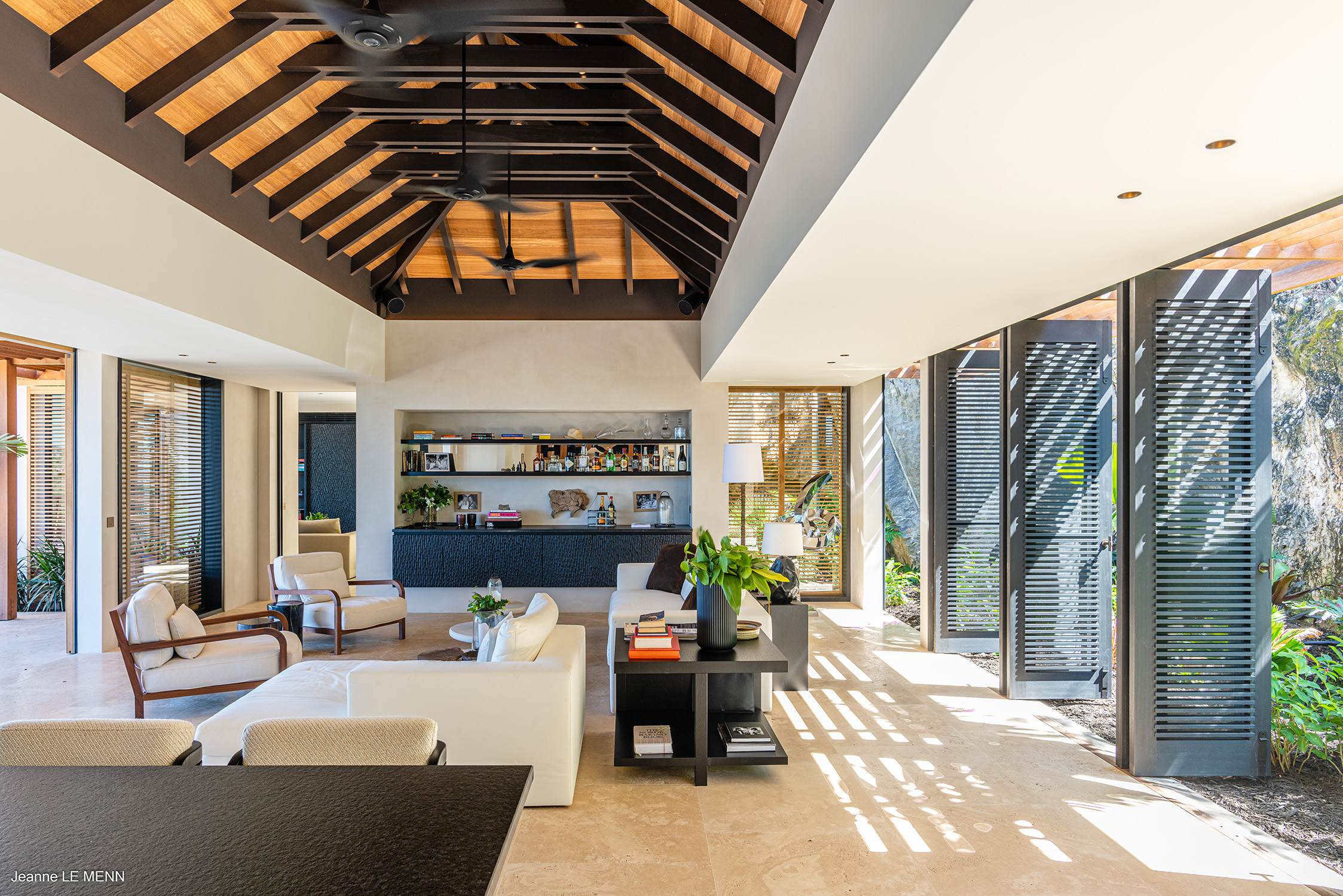 Luxury 4-Bedroom Villa for sale in St Barts with Panoramic Sea Views