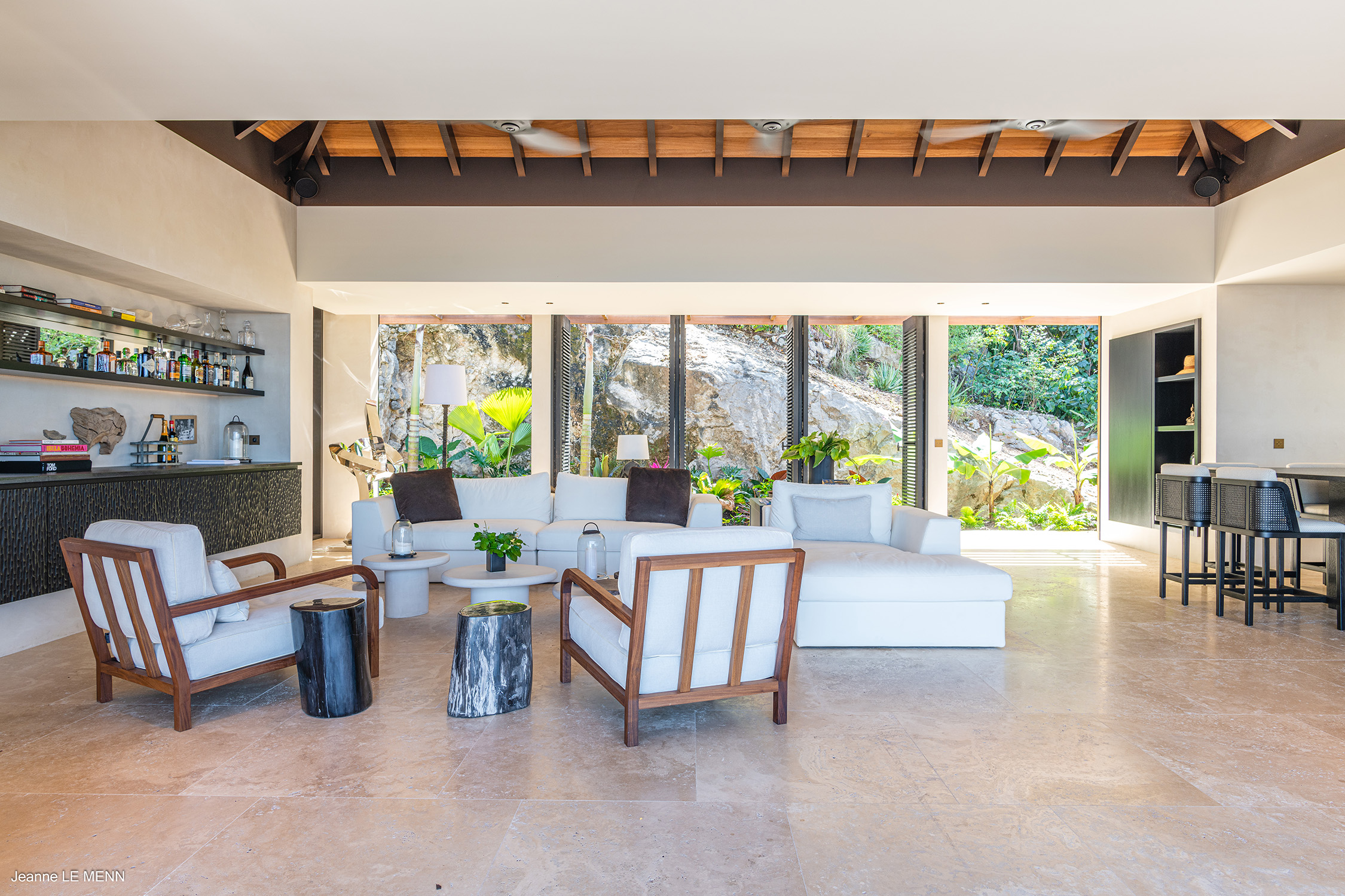 Luxury 4-Bedroom Villa for sale in St Barts with Panoramic Sea Views
