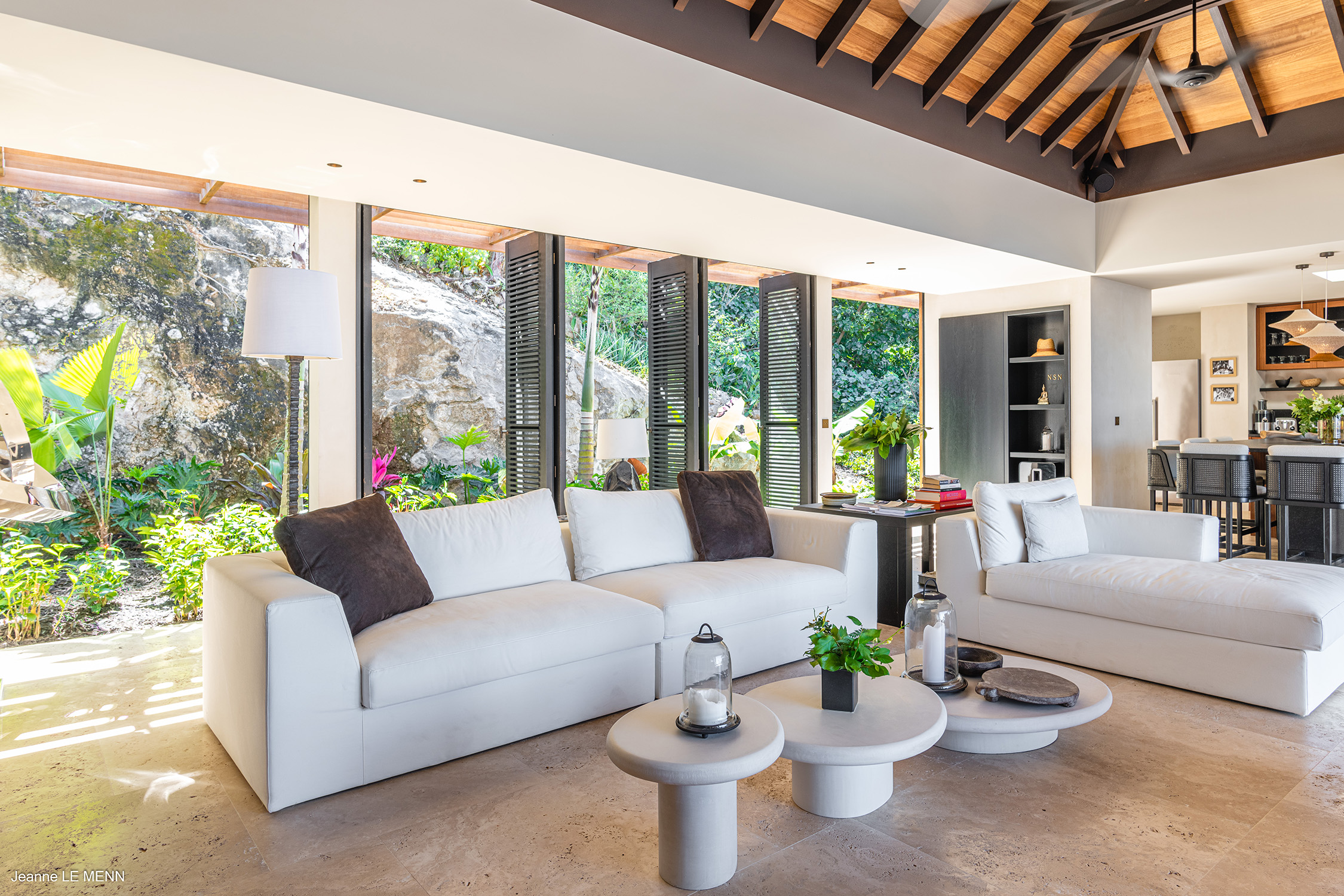 Luxury 4-Bedroom Villa for sale in St Barts with Panoramic Sea Views