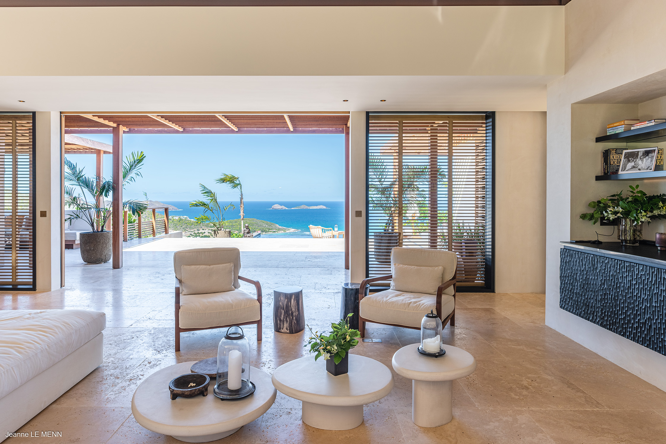 Luxury 4-Bedroom Villa for sale in St Barts with Panoramic Sea Views