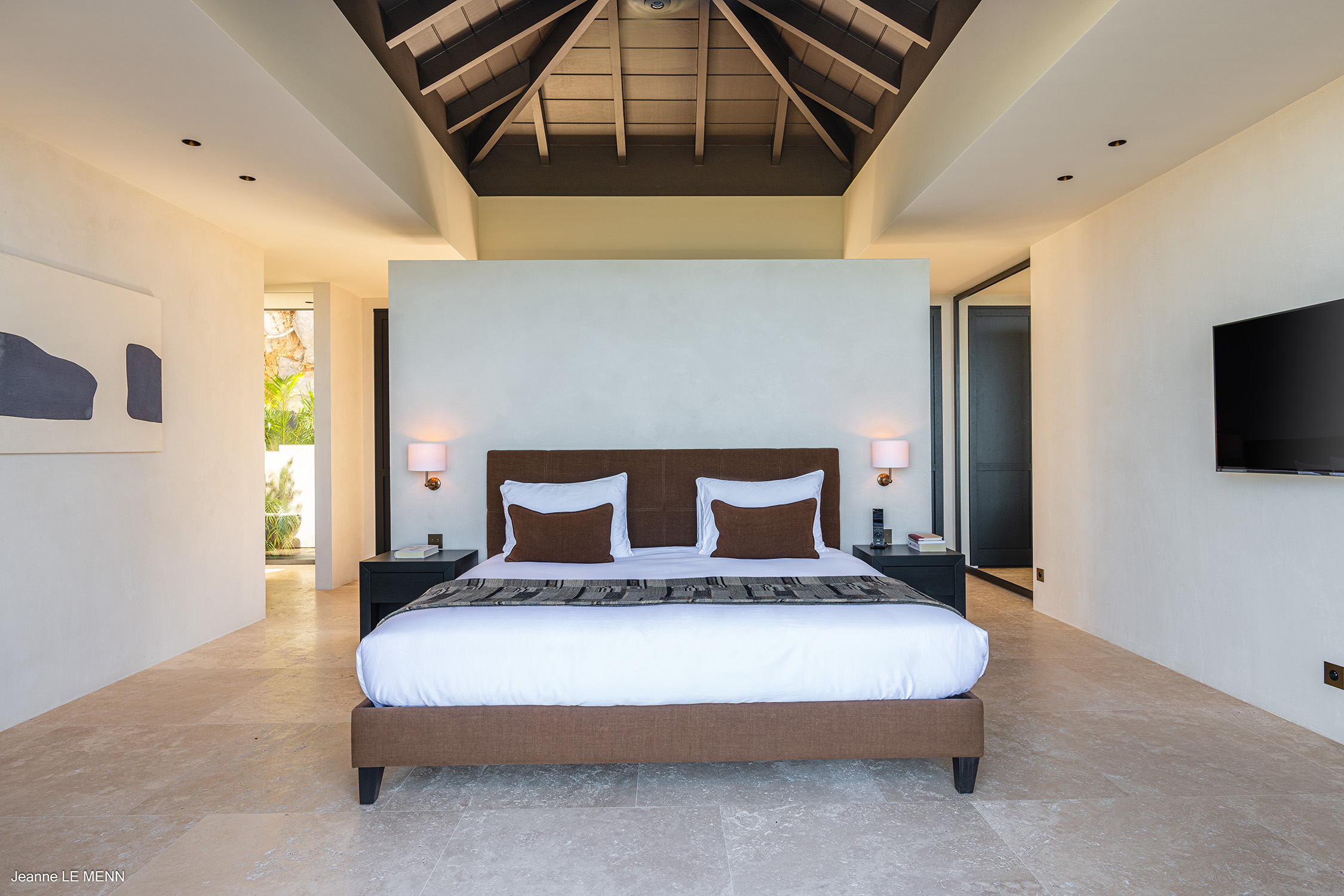 Luxury 4-Bedroom Villa for sale in St Barts with Panoramic Sea Views