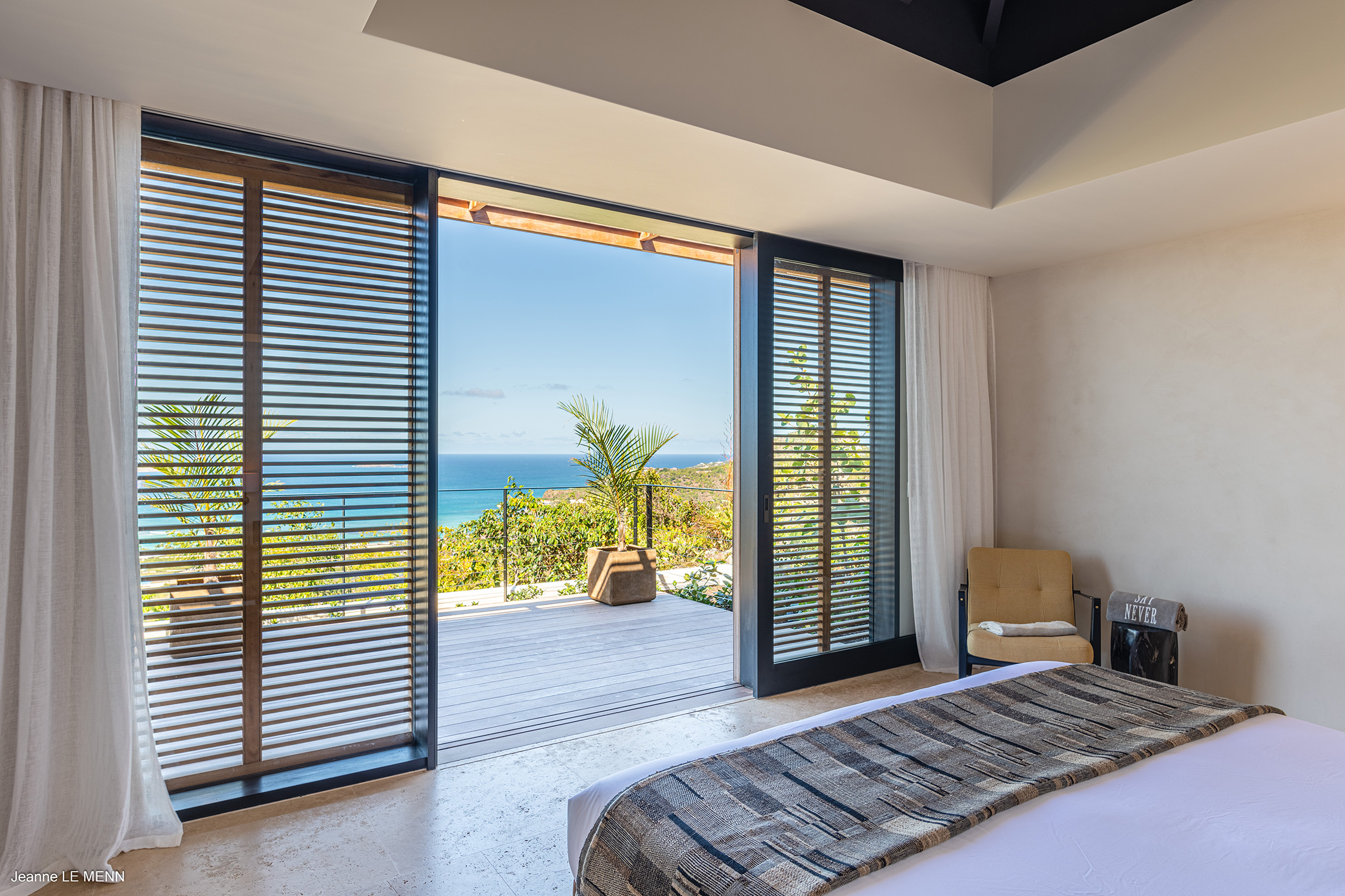 Luxury 4-Bedroom Villa for sale in St Barts with Panoramic Sea Views