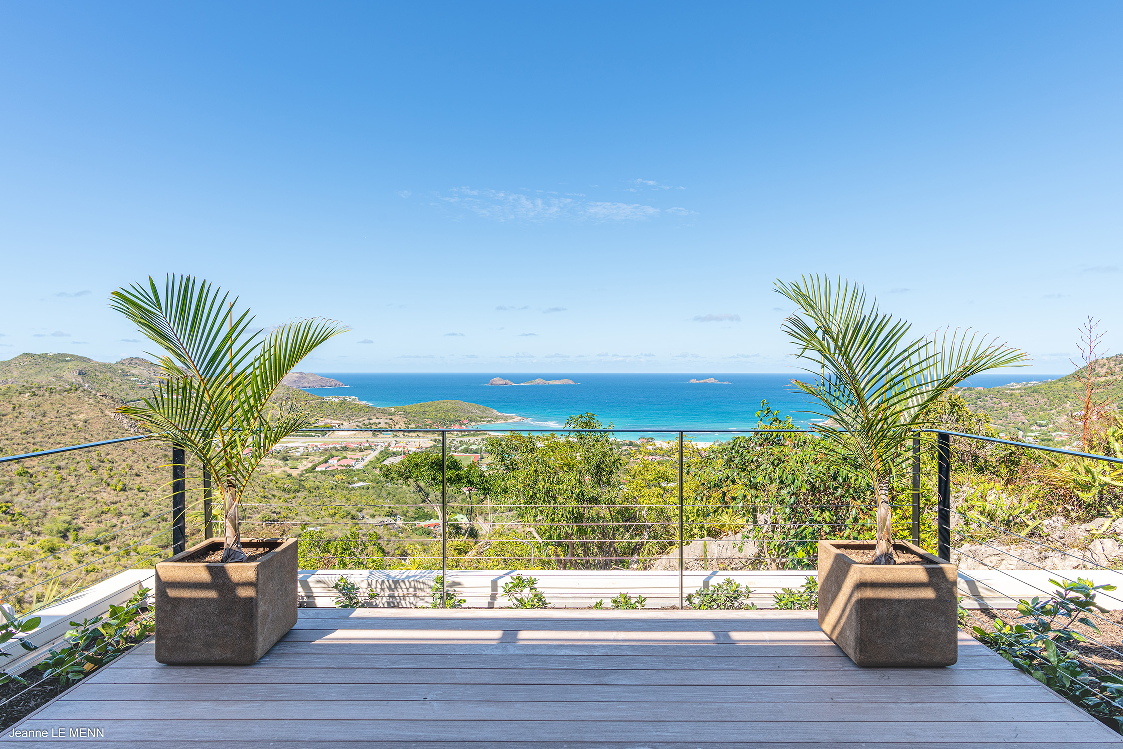 Luxury 4-Bedroom Villa for sale in St Barts with Panoramic Sea Views