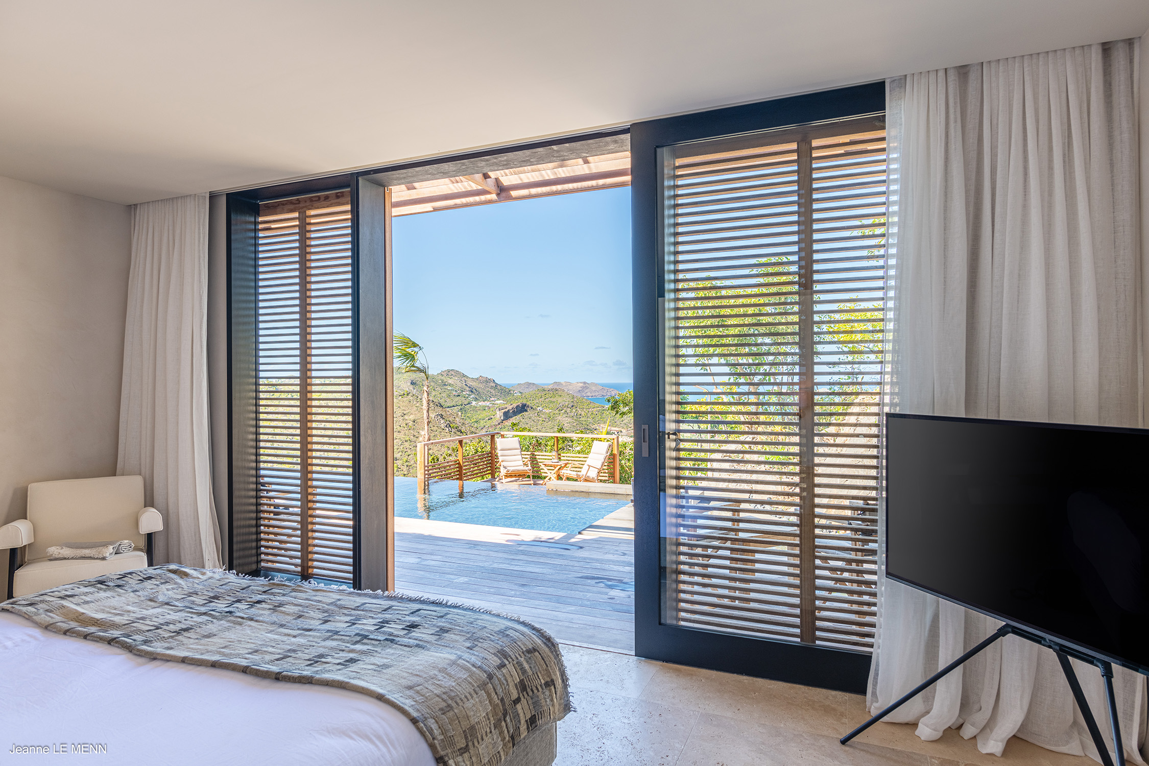 Luxury 4-Bedroom Villa for sale in St Barts with Panoramic Sea Views