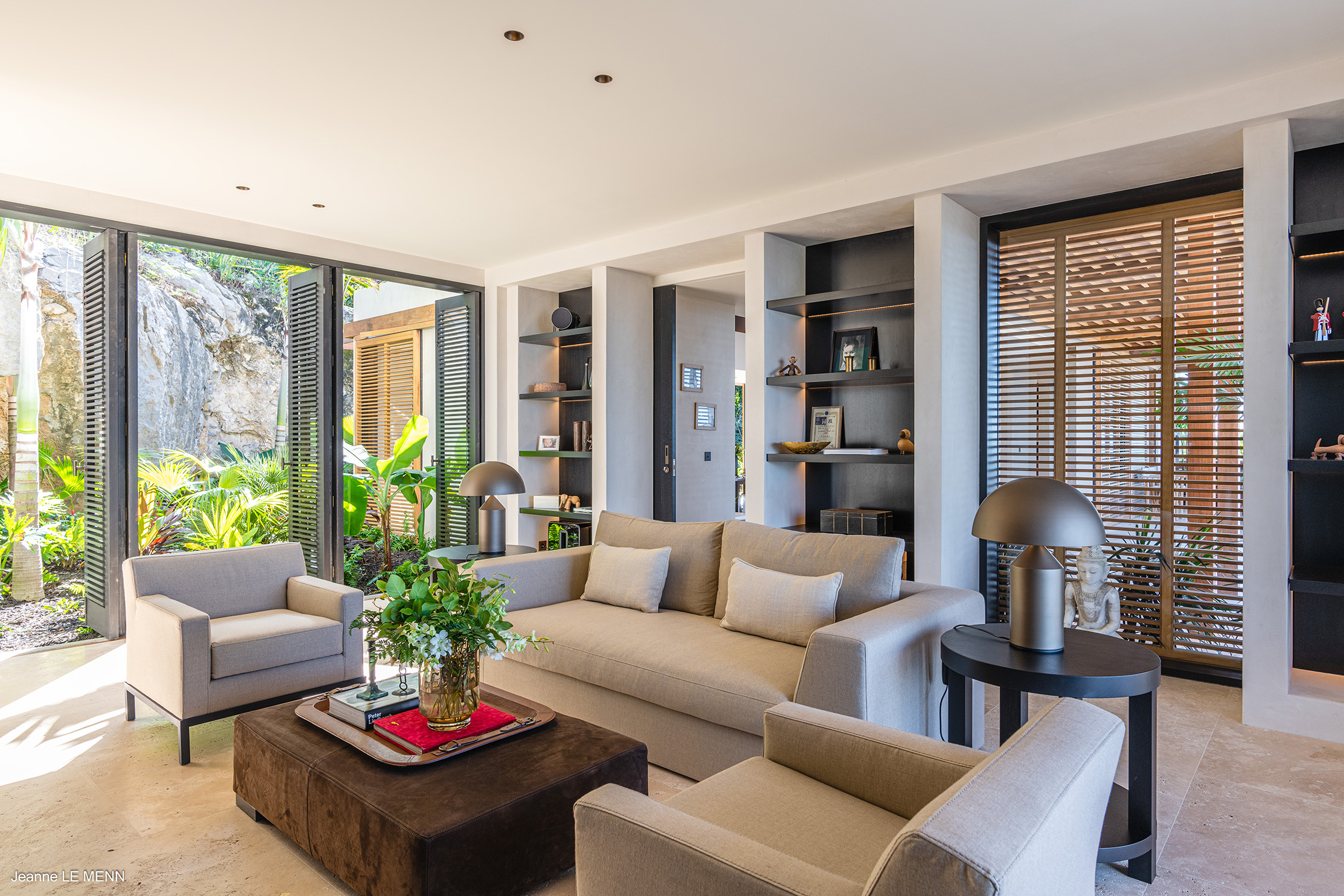 Luxury 4-Bedroom Villa for sale in St Barts with Panoramic Sea Views