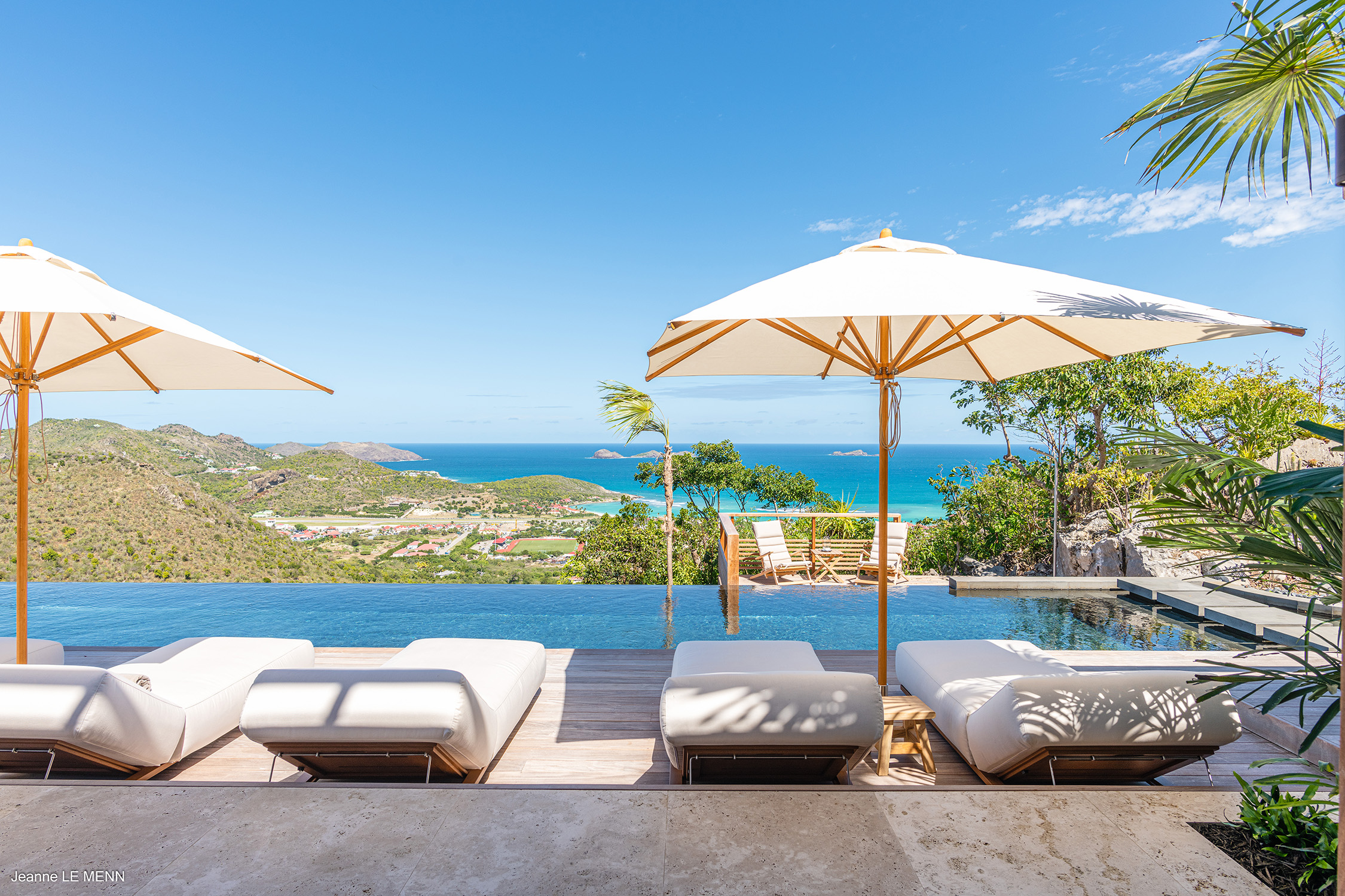 Luxury 4-Bedroom Villa for sale in St Barts with Panoramic Sea Views
