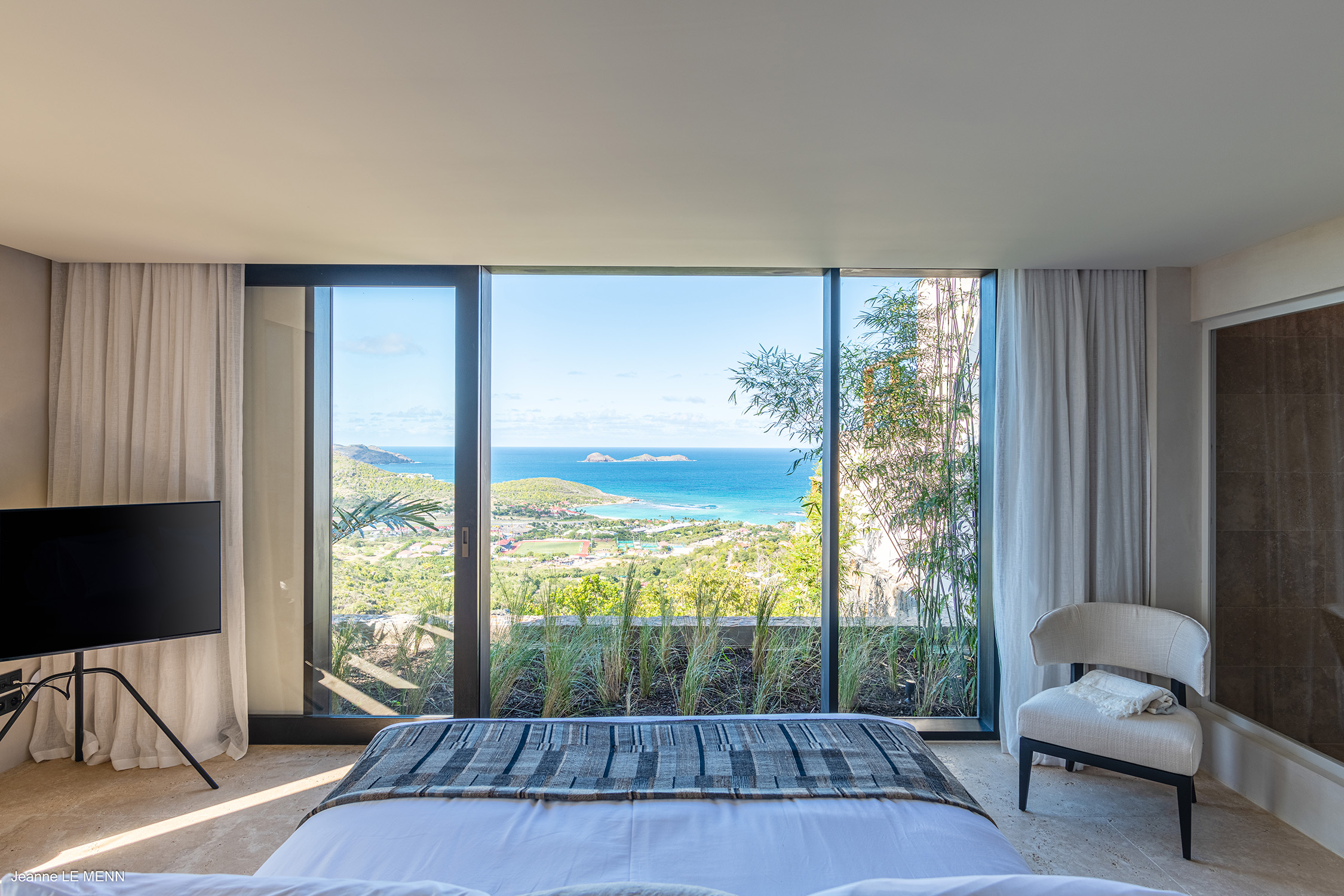 Luxury 4-Bedroom Villa for sale in St Barts with Panoramic Sea Views