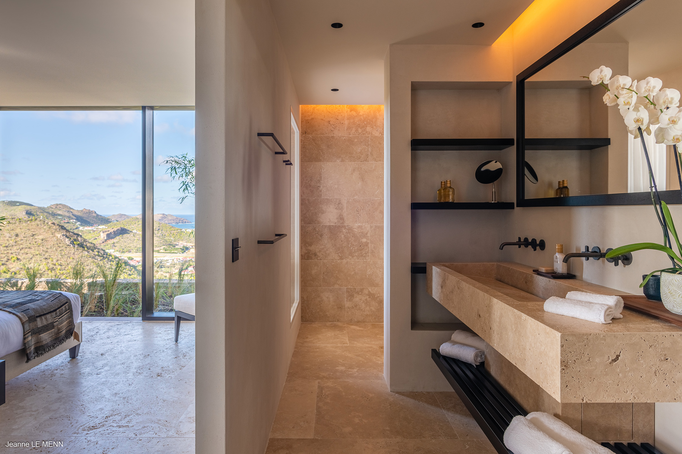 Luxury 4-Bedroom Villa for sale in St Barts with Panoramic Sea Views