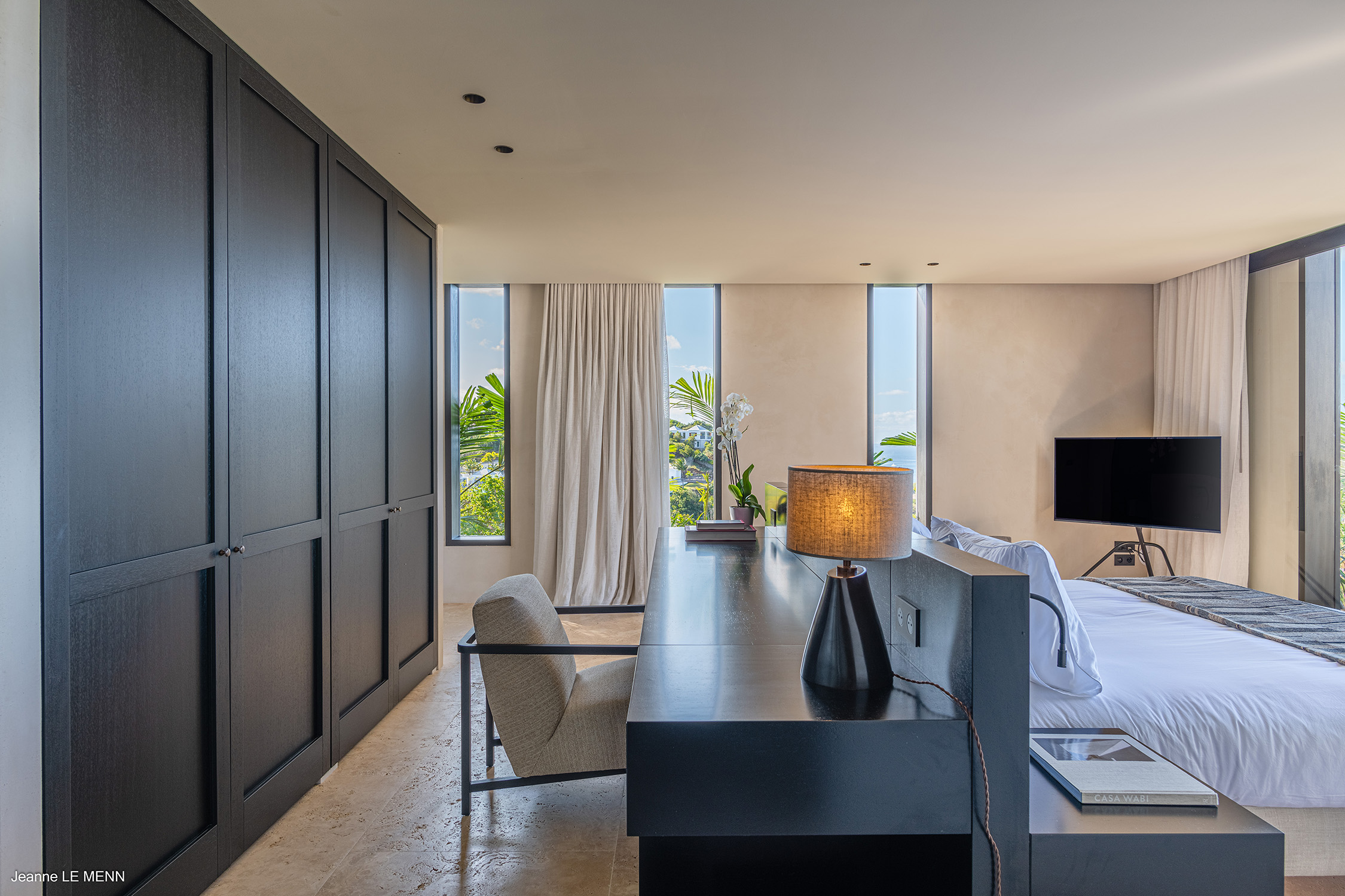 Luxury 4-Bedroom Villa for sale in St Barts with Panoramic Sea Views