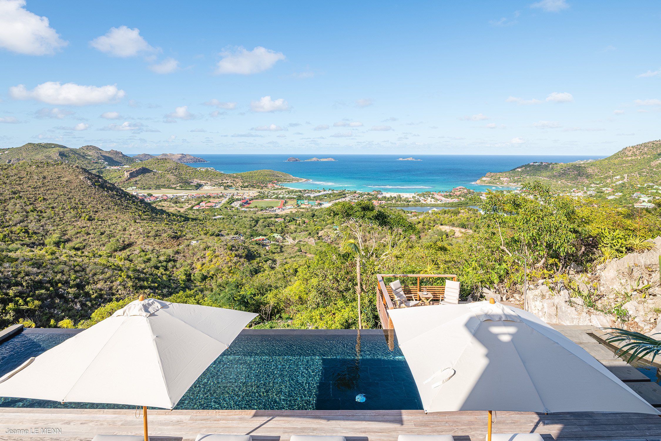 Luxury 4-Bedroom Villa for sale in St Barts with Panoramic Sea Views