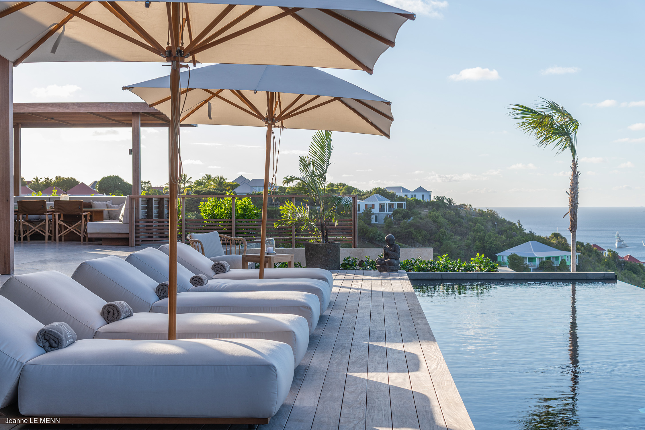 Luxury 4-Bedroom Villa for sale in St Barts with Panoramic Sea Views