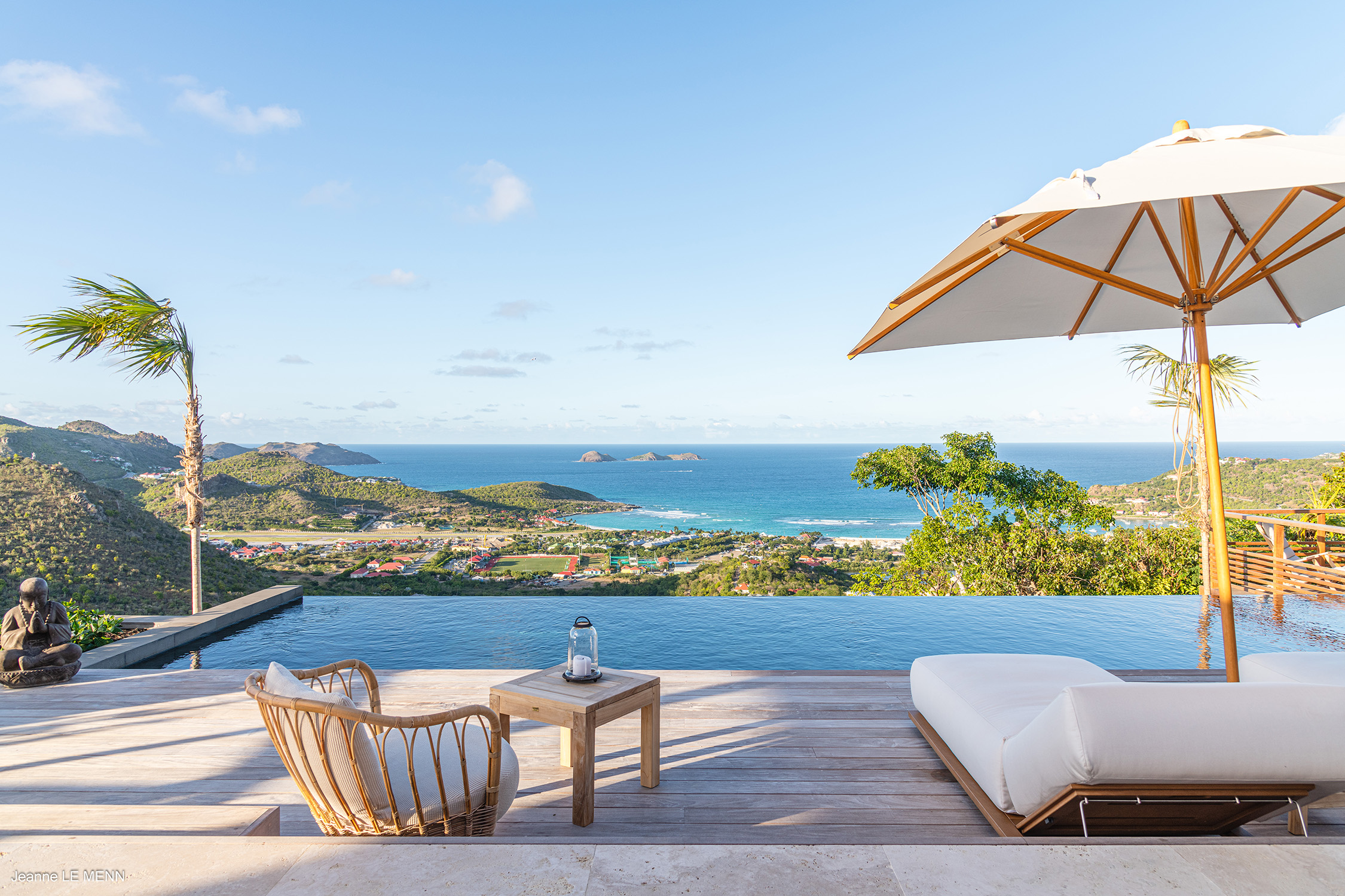 Luxury 4-Bedroom Villa for sale in St Barts with Panoramic Sea Views