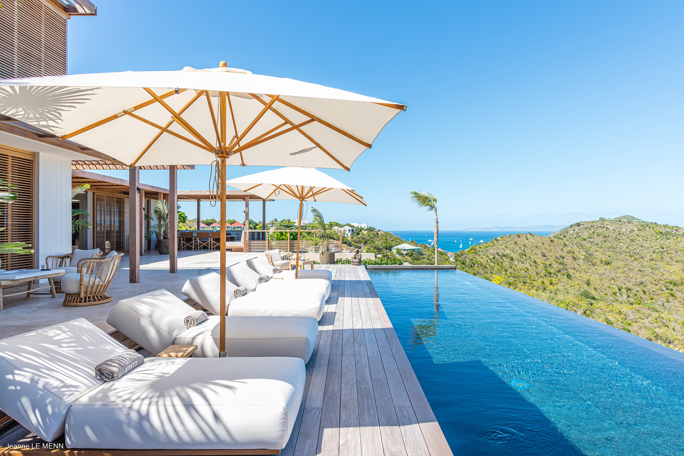 Luxury 4-Bedroom Villa for sale in St Barts with Panoramic Sea Views
