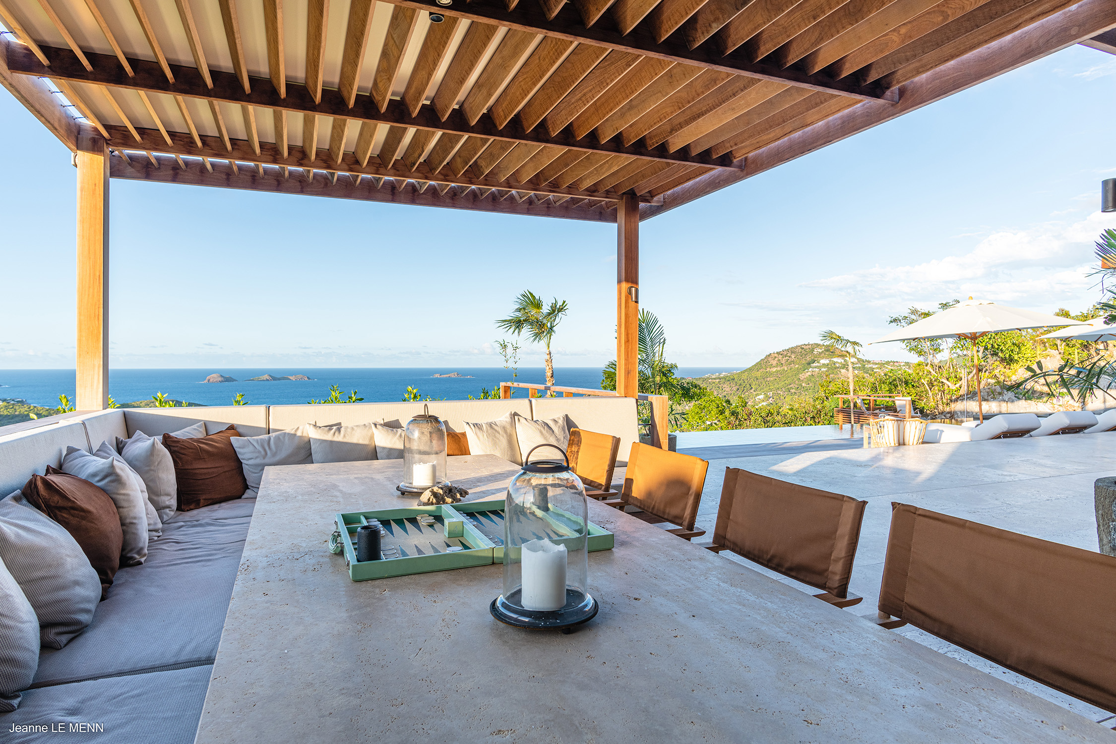 Luxury 4-Bedroom Villa for sale in St Barts with Panoramic Sea Views