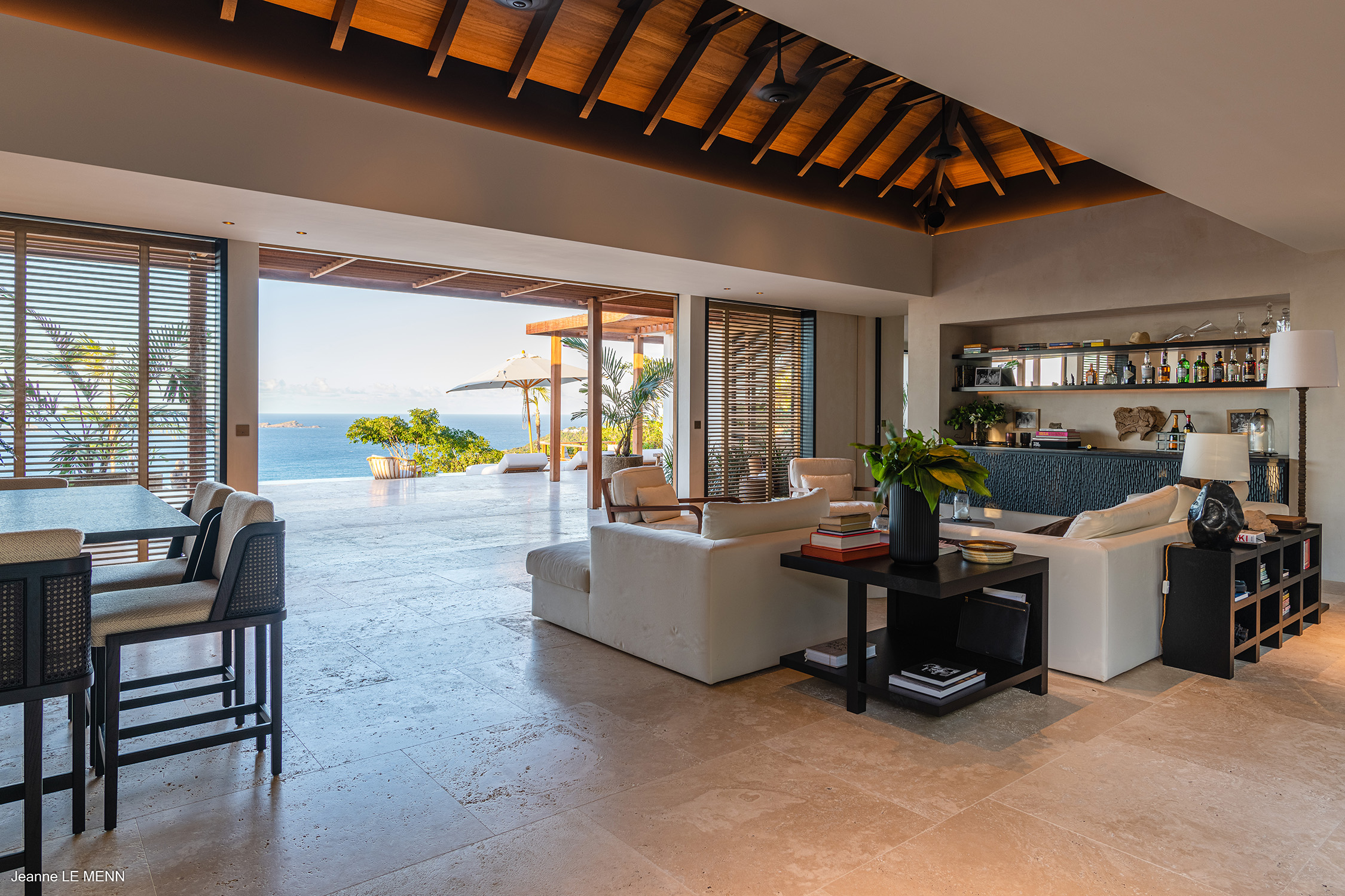 Luxury 4-Bedroom Villa for sale in St Barts with Panoramic Sea Views