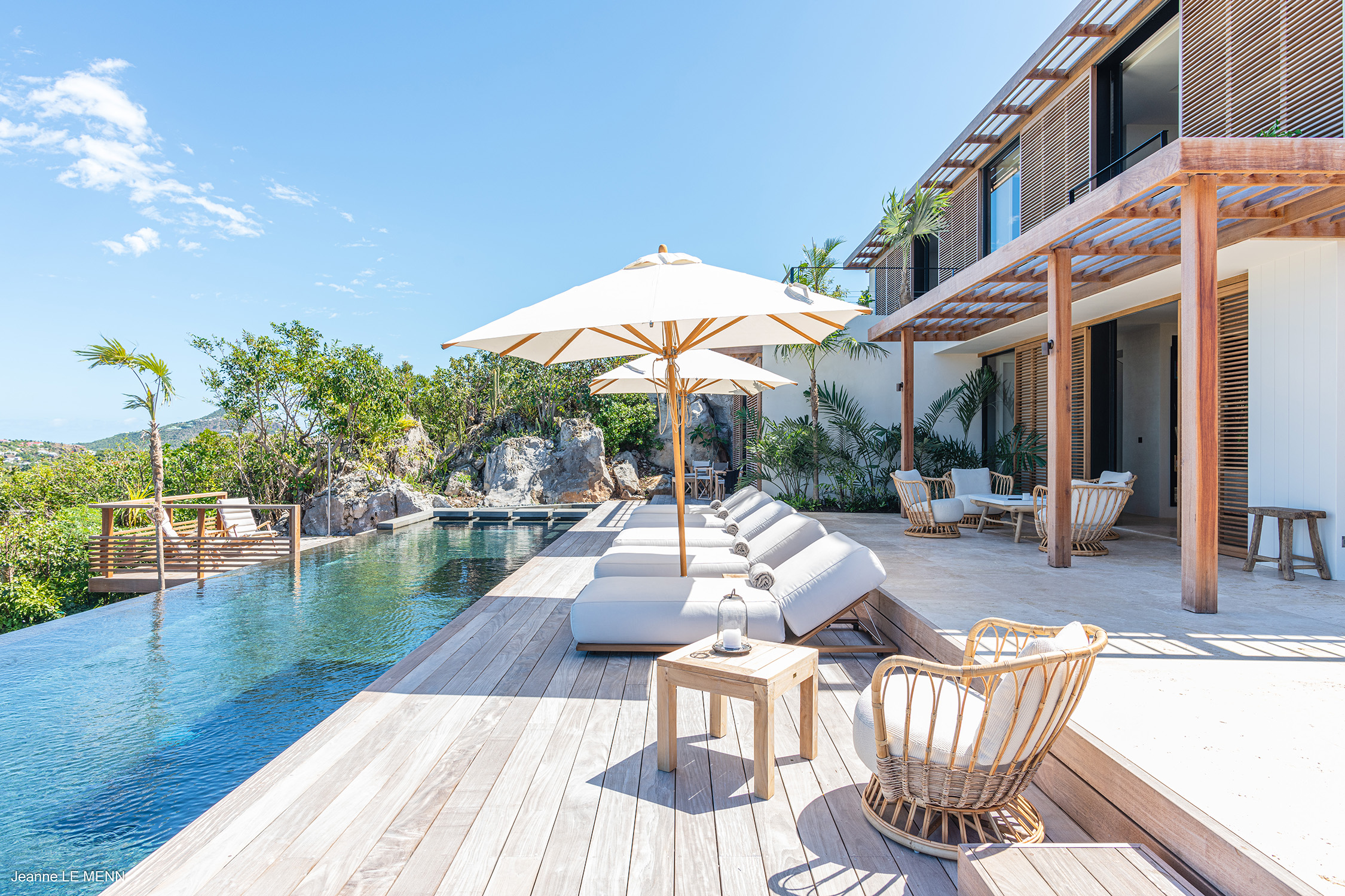 Luxury 4-Bedroom Villa for sale in St Barts with Panoramic Sea Views