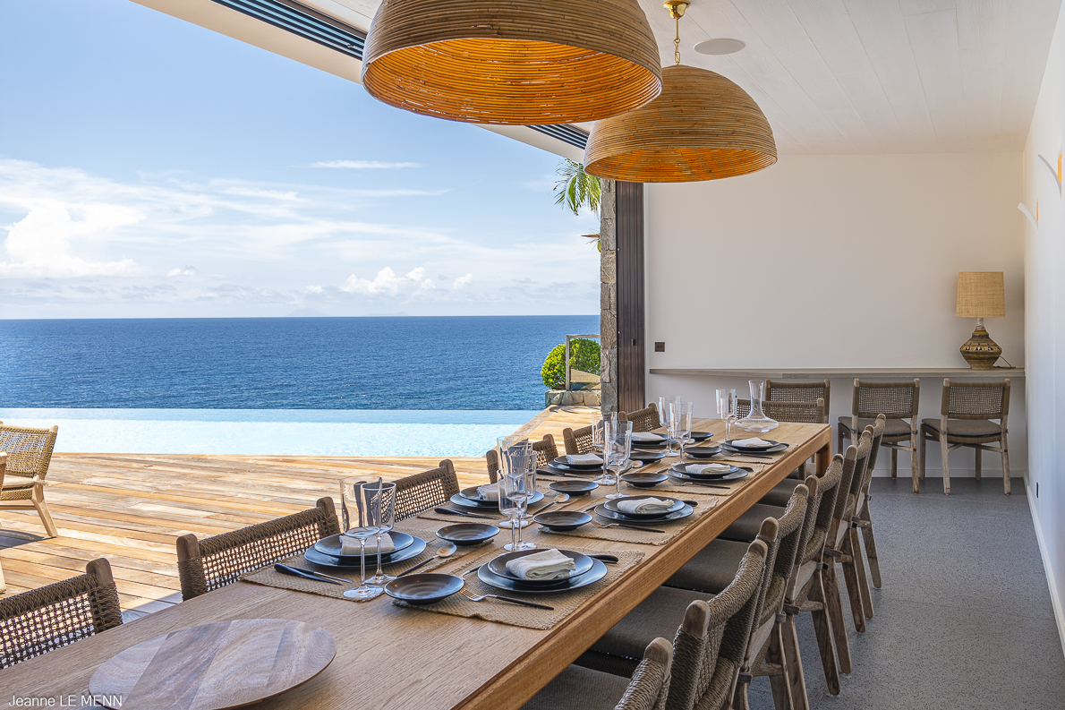 Villa Roxanne – Luxury 6-Bedroom Villa for rent in Gustavia St Barts with Sunset Views