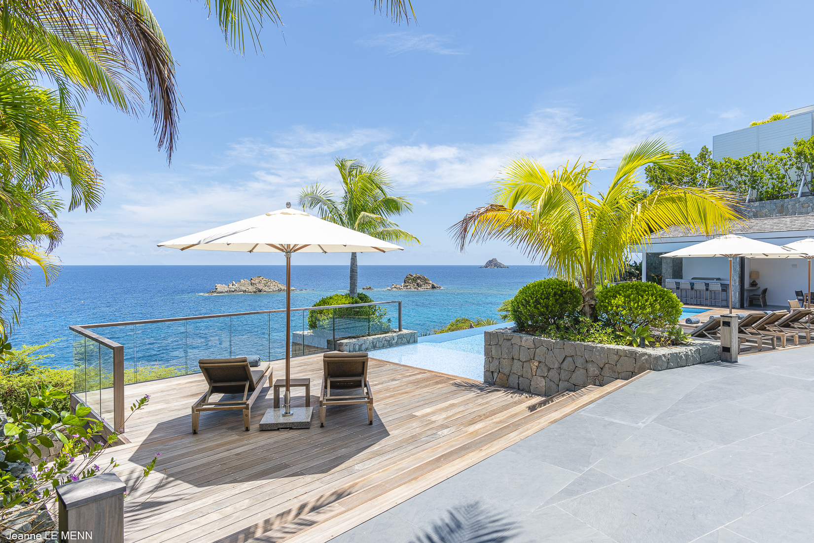 Villa Roxanne – Luxury 6-Bedroom Villa for rent in Gustavia St Barts with Sunset Views