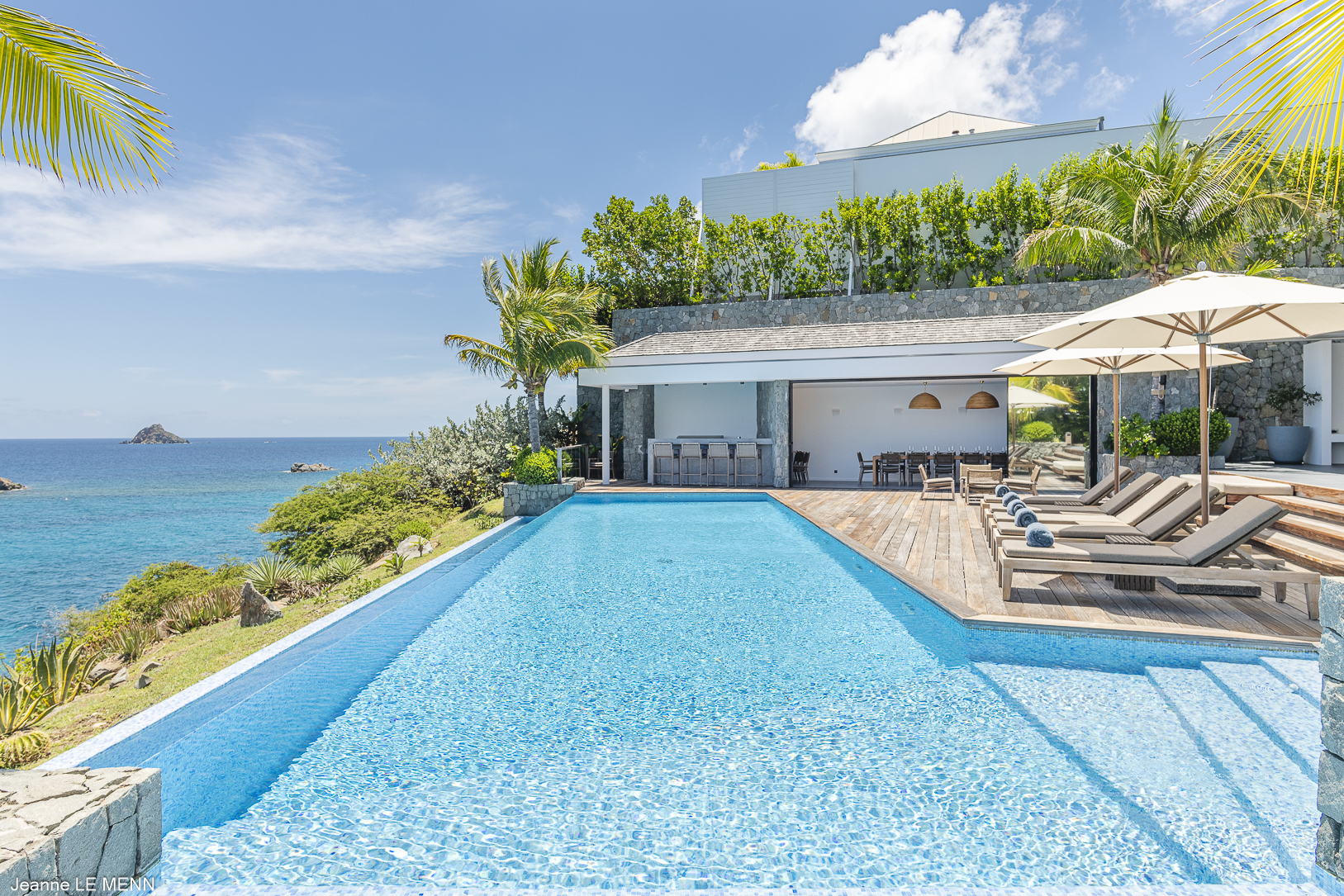 Villa Roxanne – Luxury 6-Bedroom Villa for rent in Gustavia St Barts with Sunset Views