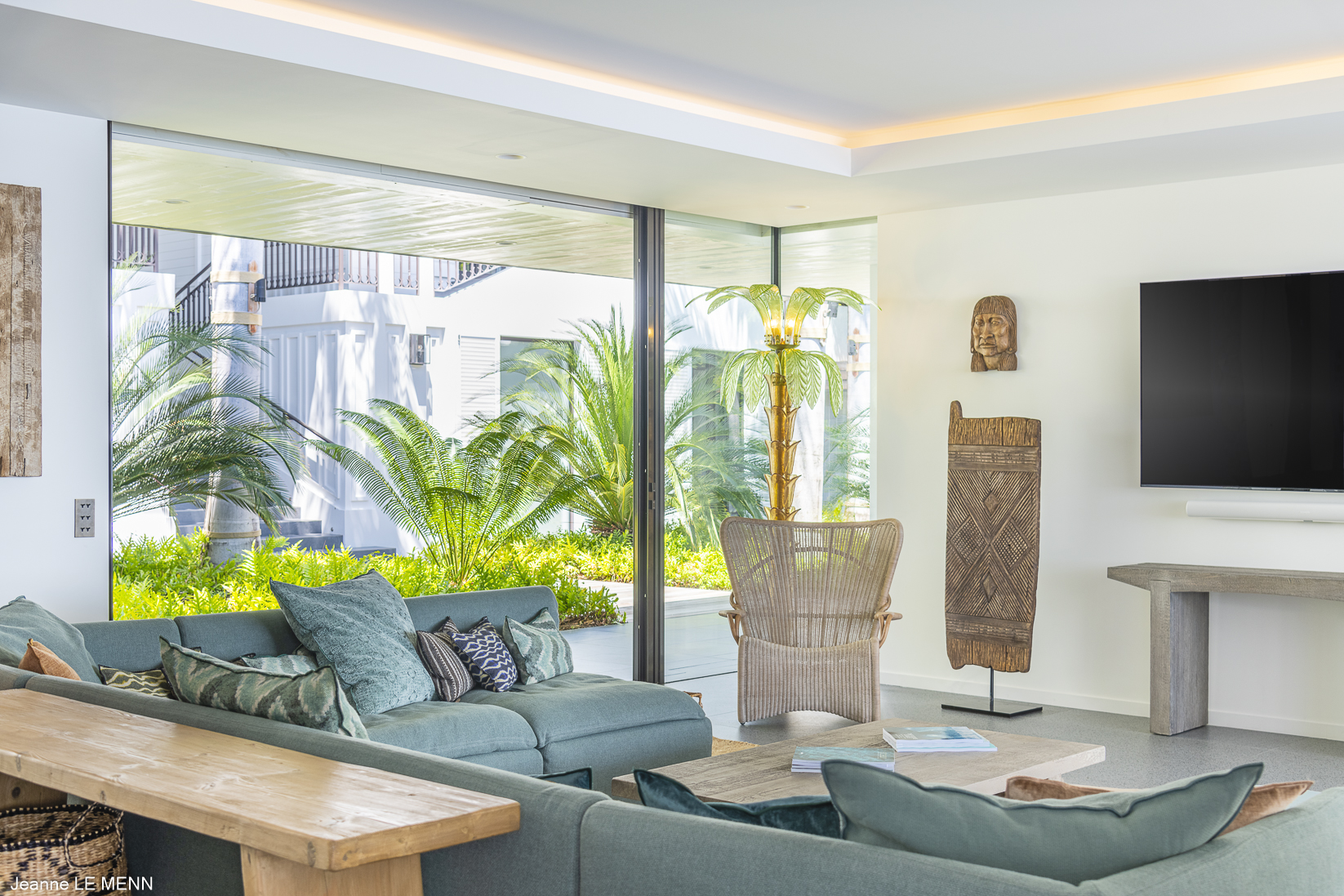 Villa Roxanne – Luxury 6-Bedroom Villa for rent in Gustavia St Barts with Sunset Views