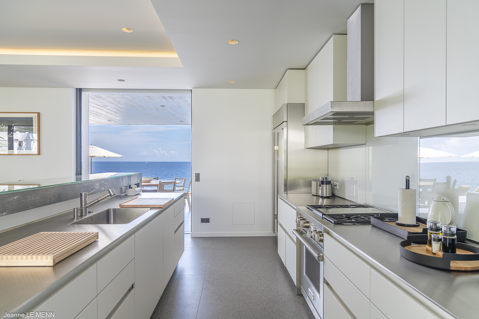 Villa Roxanne – Luxury 6-Bedroom Villa for rent in Gustavia St Barts with Sunset Views