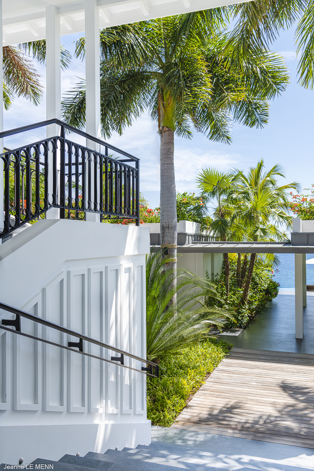 Villa Roxanne – Luxury 6-Bedroom Villa for rent in Gustavia St Barts with Sunset Views