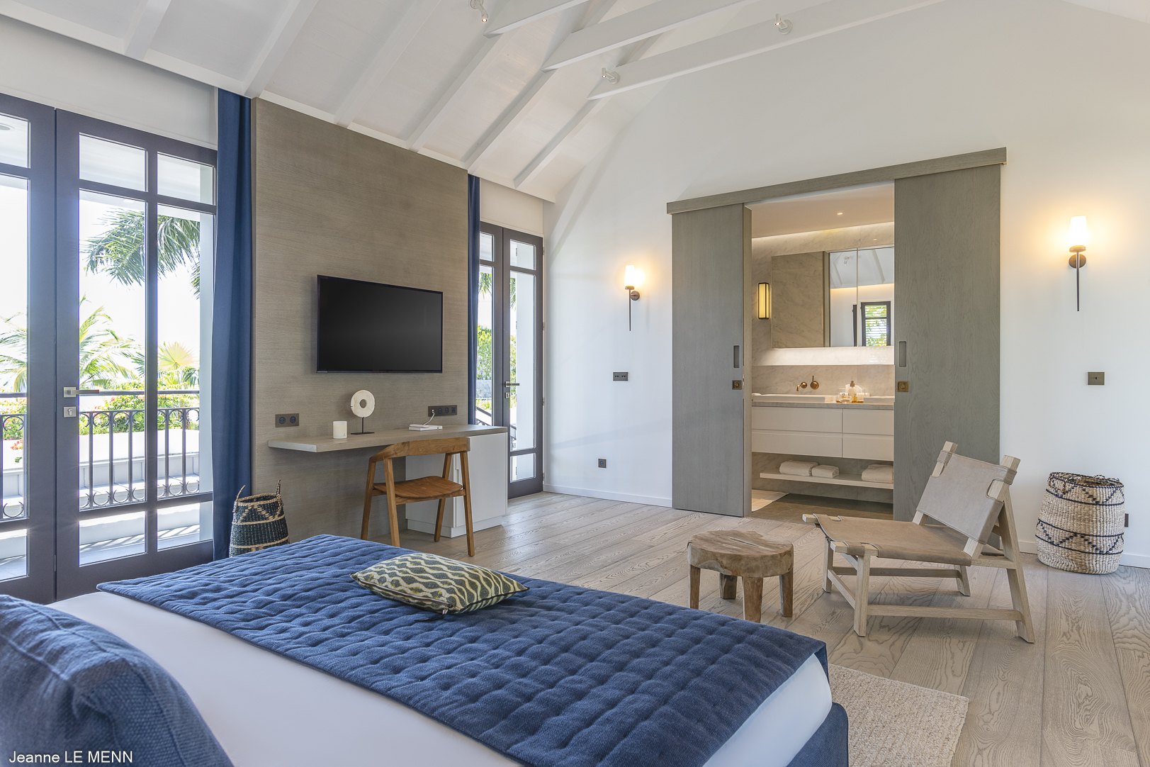 Villa Roxanne – Luxury 6-Bedroom Villa for rent in Gustavia St Barts with Sunset Views