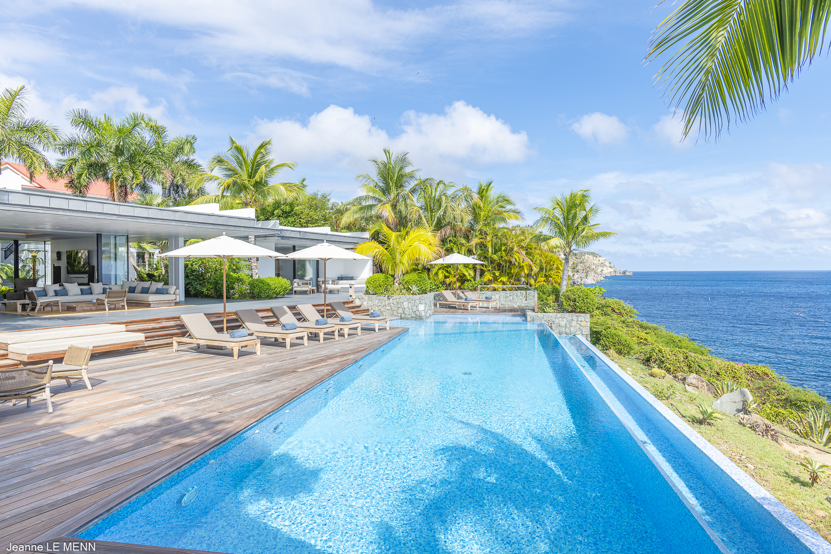 Villa Roxanne – Luxury 6-Bedroom Villa for rent in Gustavia St Barts with Sunset Views