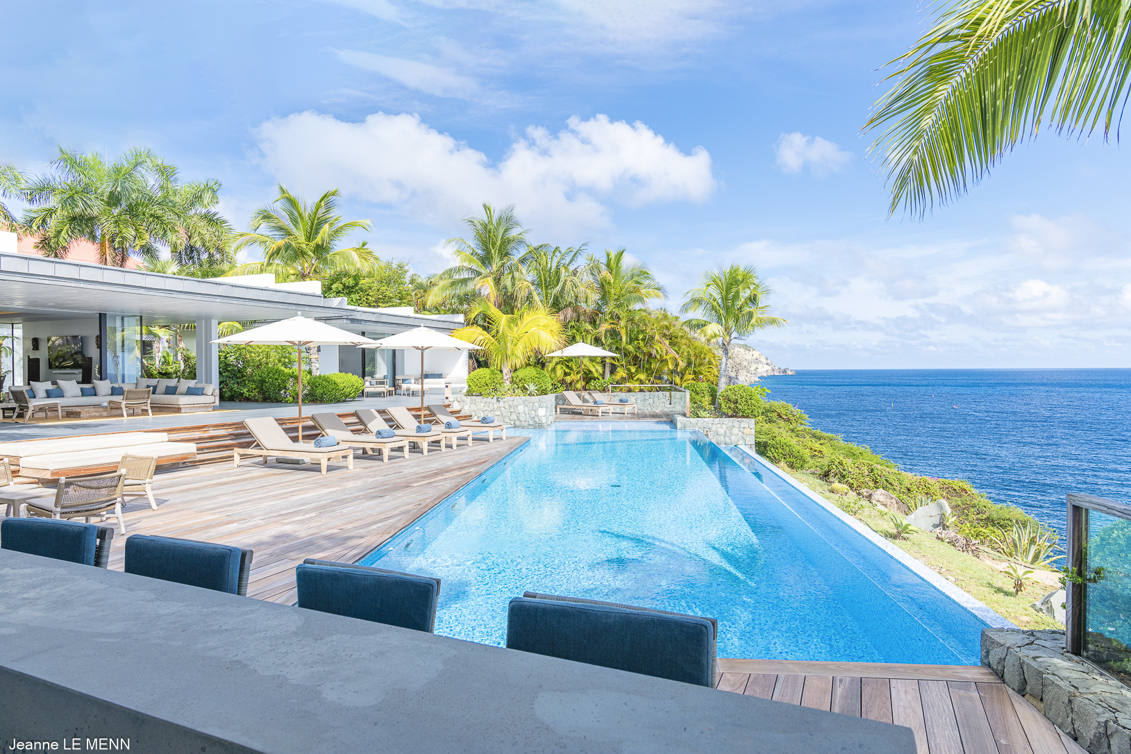 Villa Roxanne – Luxury 6-Bedroom Villa for rent in Gustavia St Barts with Sunset Views
