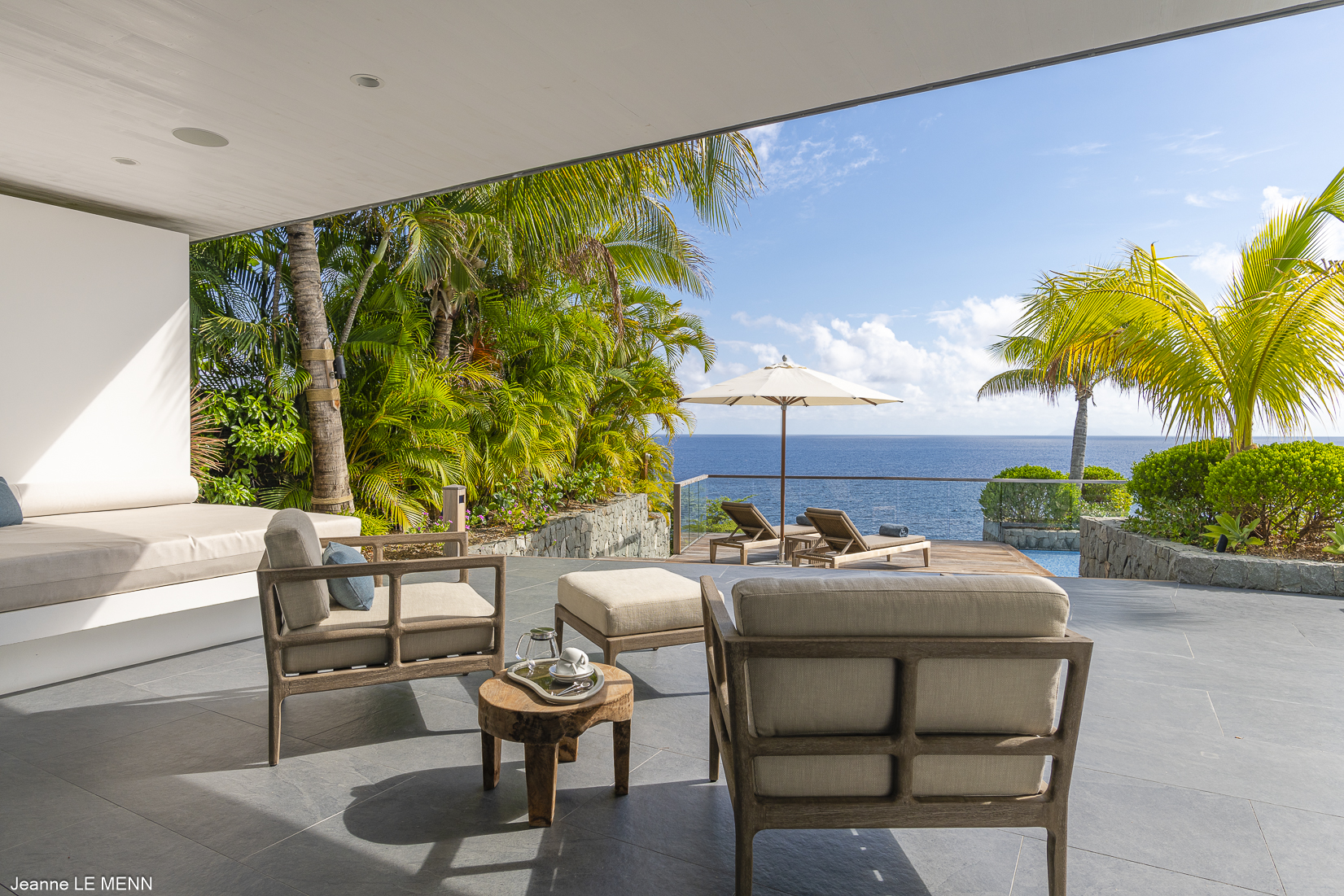 Villa Roxanne – Luxury 6-Bedroom Villa for rent in Gustavia St Barts with Sunset Views