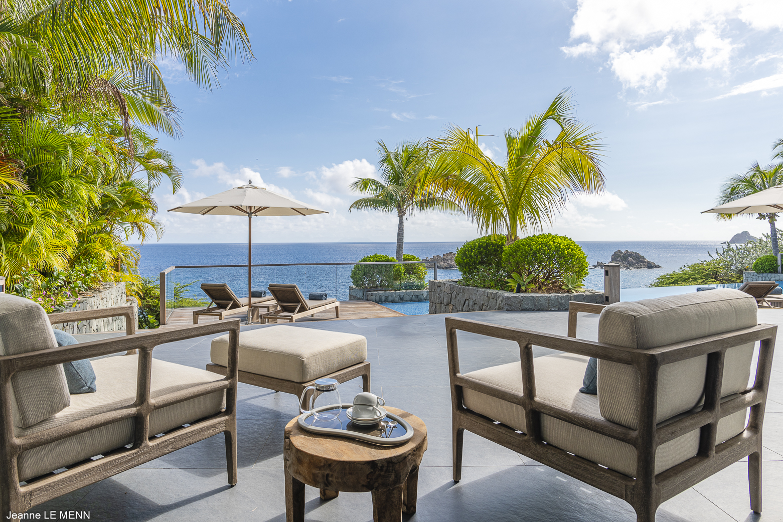 Villa Roxanne – Luxury 6-Bedroom Villa for rent in Gustavia St Barts with Sunset Views