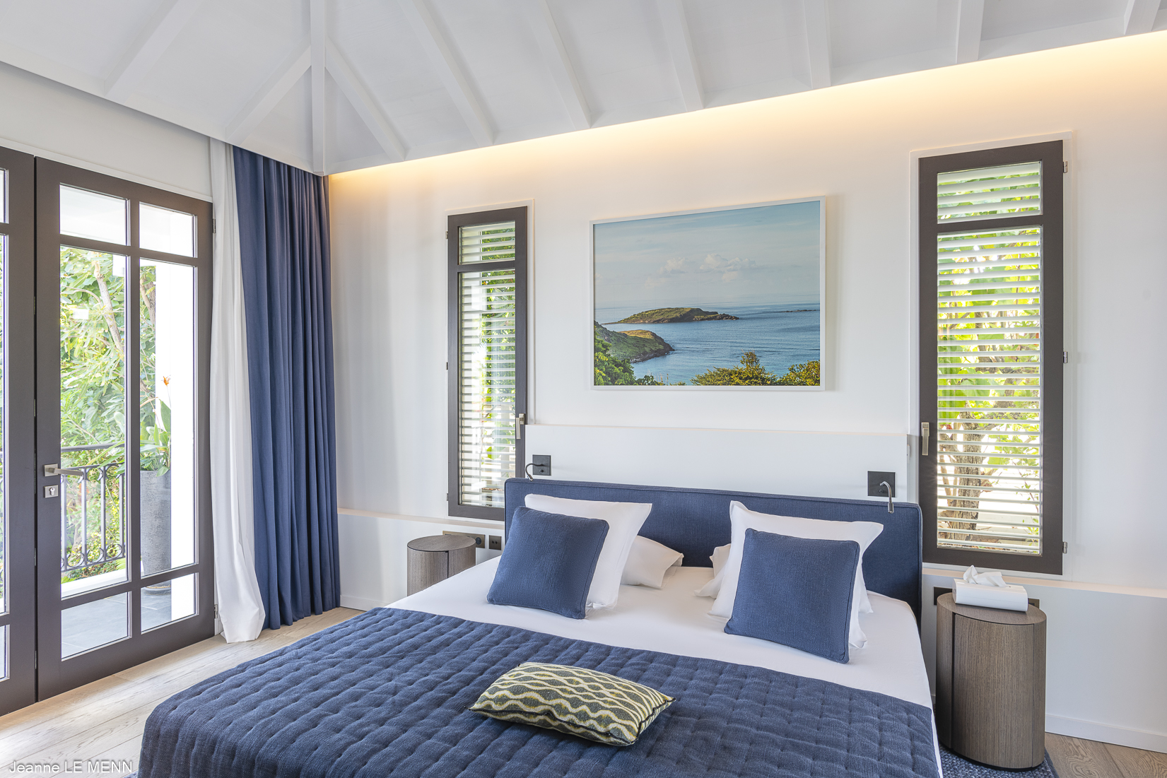 Villa Roxanne – Luxury 6-Bedroom Villa for rent in Gustavia St Barts with Sunset Views