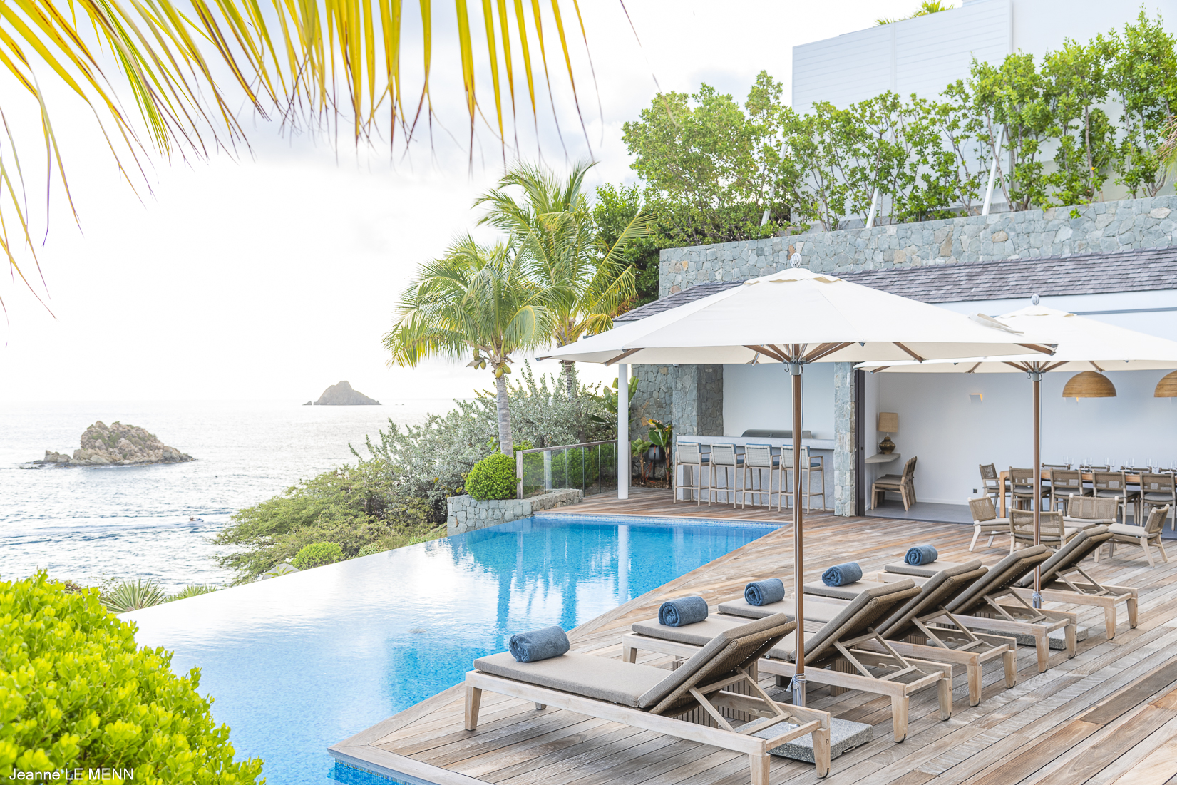 Villa Roxanne – Luxury 6-Bedroom Villa for rent in Gustavia St Barts with Sunset Views