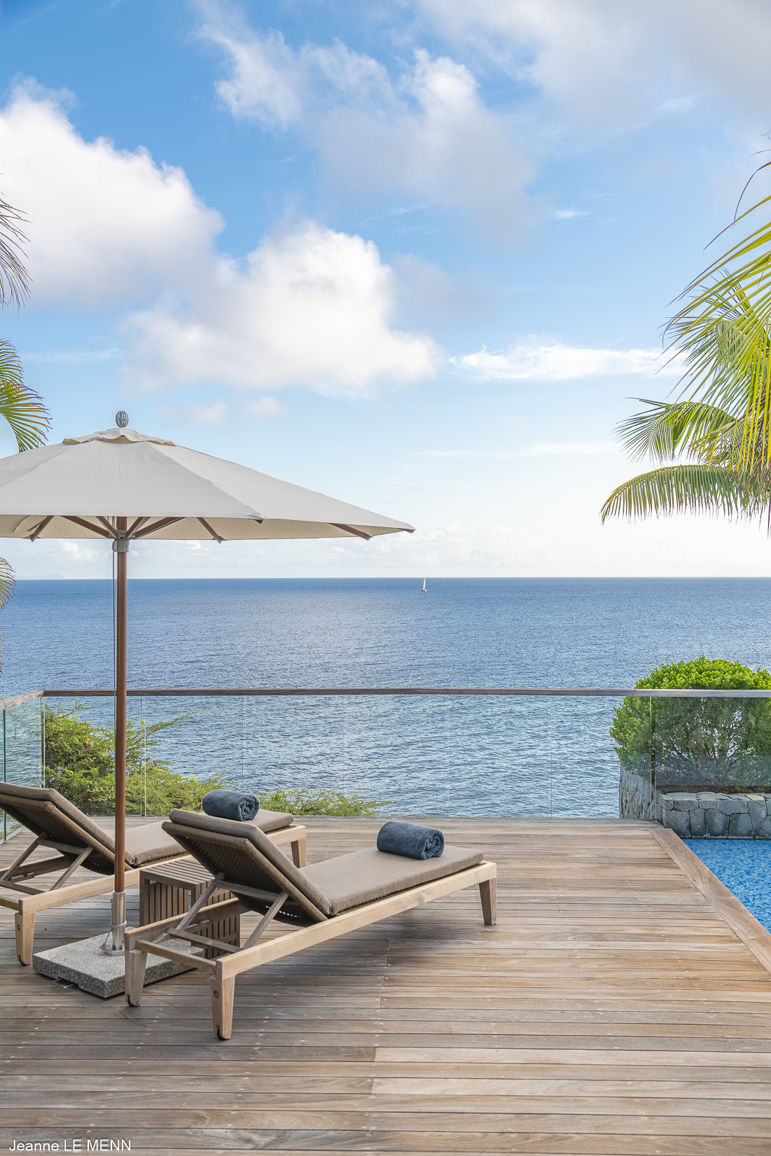 Villa Roxanne – Luxury 6-Bedroom Villa for rent in Gustavia St Barts with Sunset Views