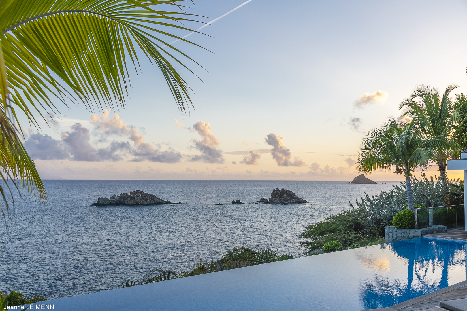 Villa Roxanne – Luxury 6-Bedroom Villa for rent in Gustavia St Barts with Sunset Views
