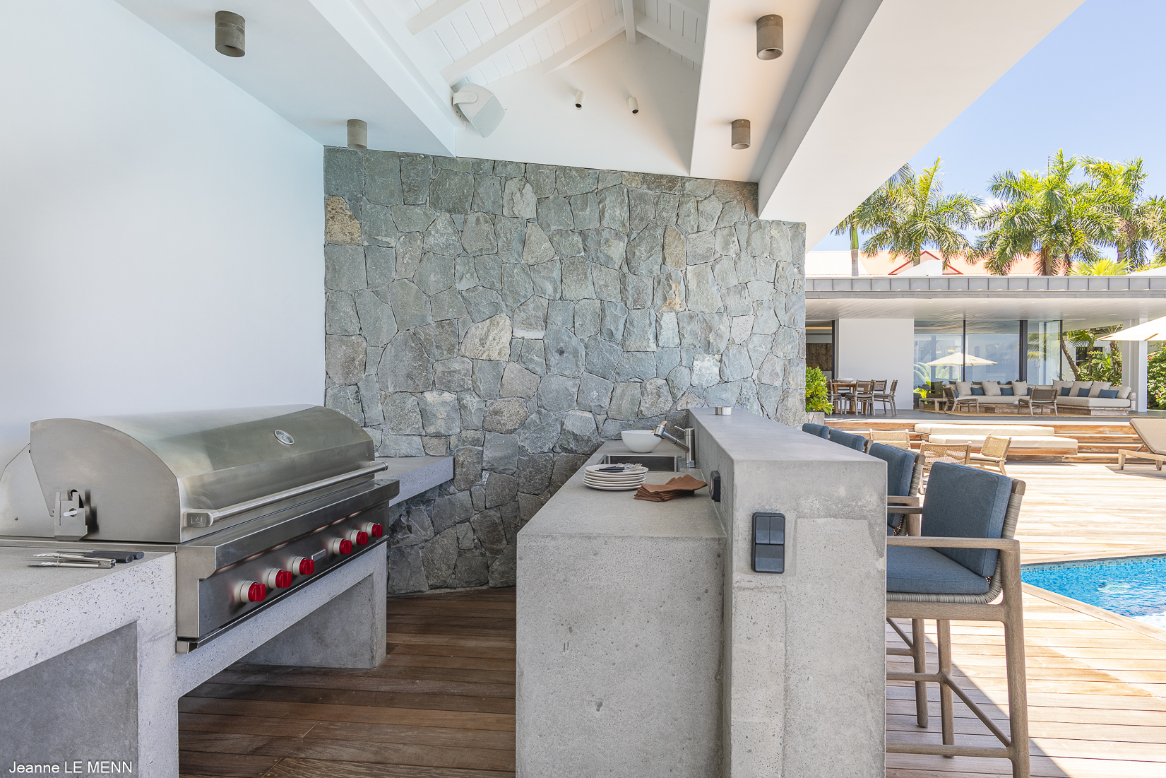 Villa Roxanne – Luxury 6-Bedroom Villa for rent in Gustavia St Barts with Sunset Views