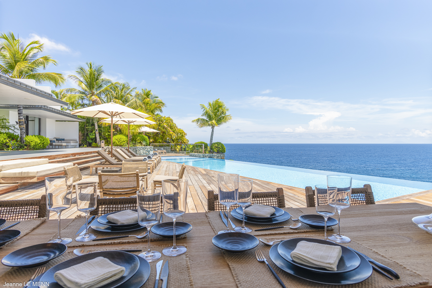 Villa Roxanne – Luxury 6-Bedroom Villa for rent in Gustavia St Barts with Sunset Views