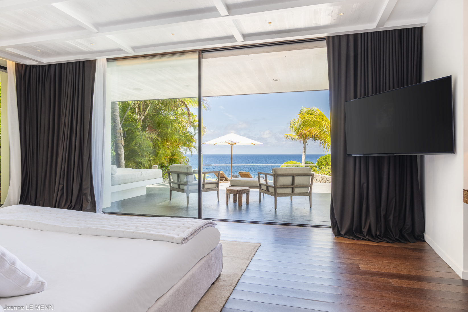 Villa Roxanne – Luxury 6-Bedroom Villa for rent in Gustavia St Barts with Sunset Views