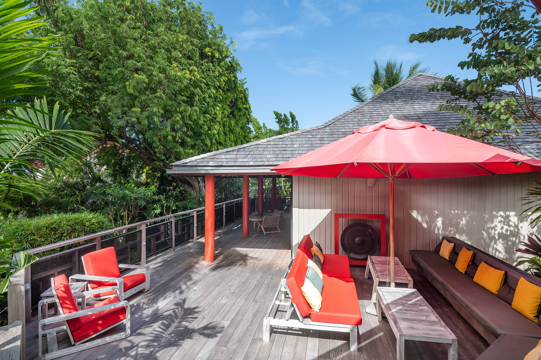 Villa La Japonaise in Saint-Jean, St. Barts | Family Villa with Pool