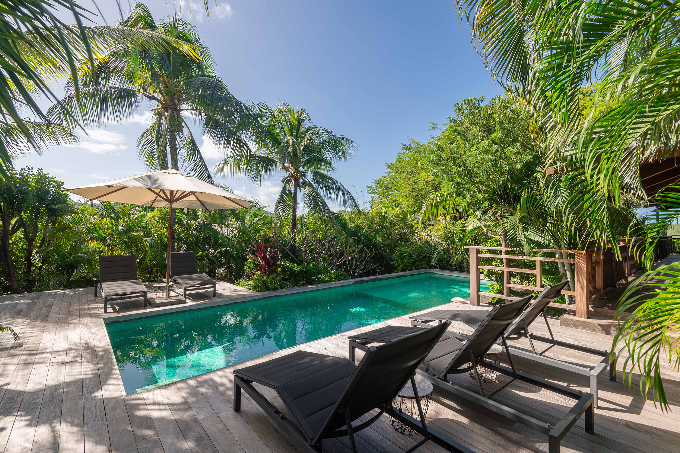Villa La Japonaise in Saint-Jean, St. Barts | Family Villa with Pool