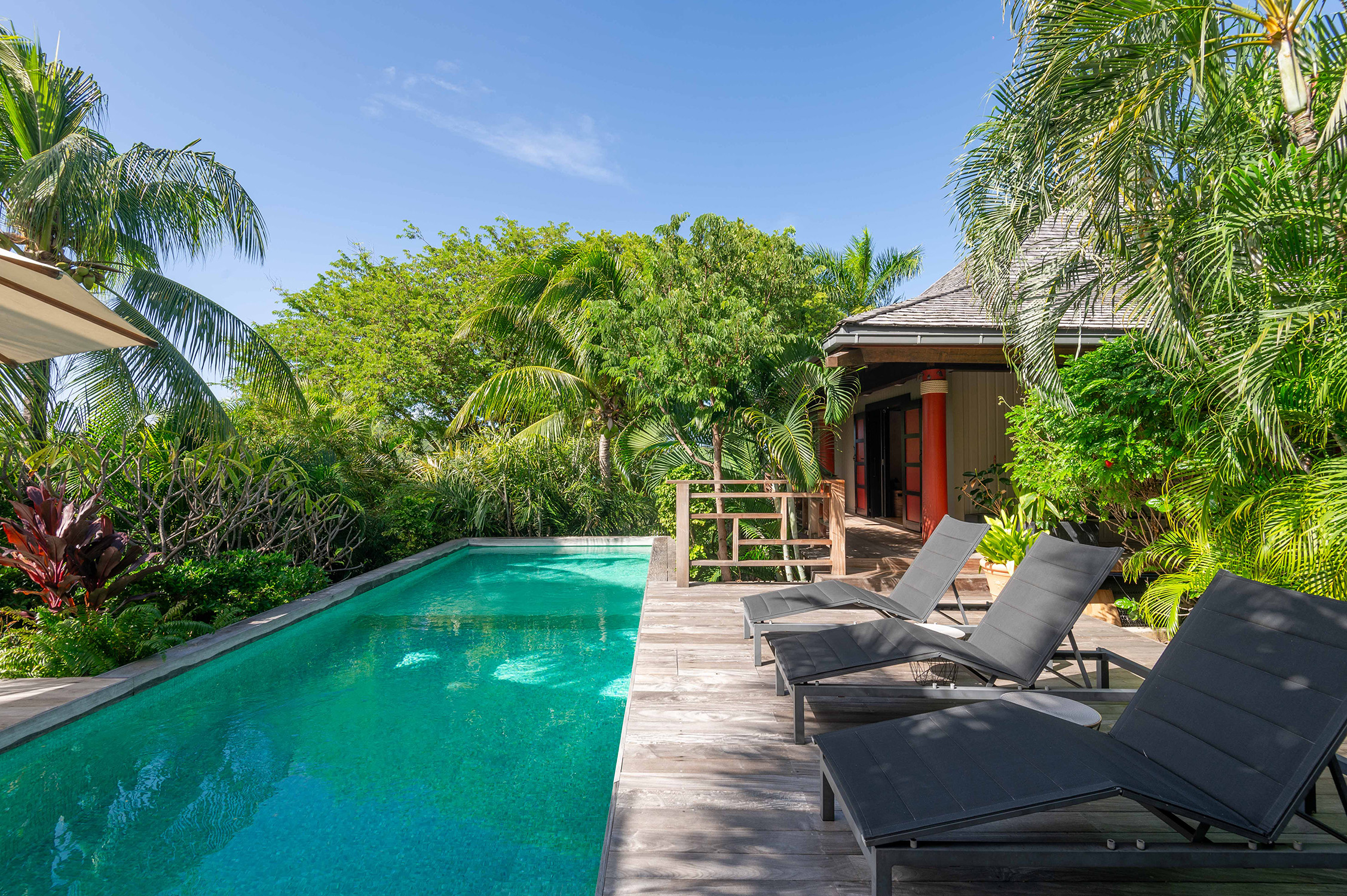 Villa La Japonaise in Saint-Jean, St. Barts | Family Villa with Pool
